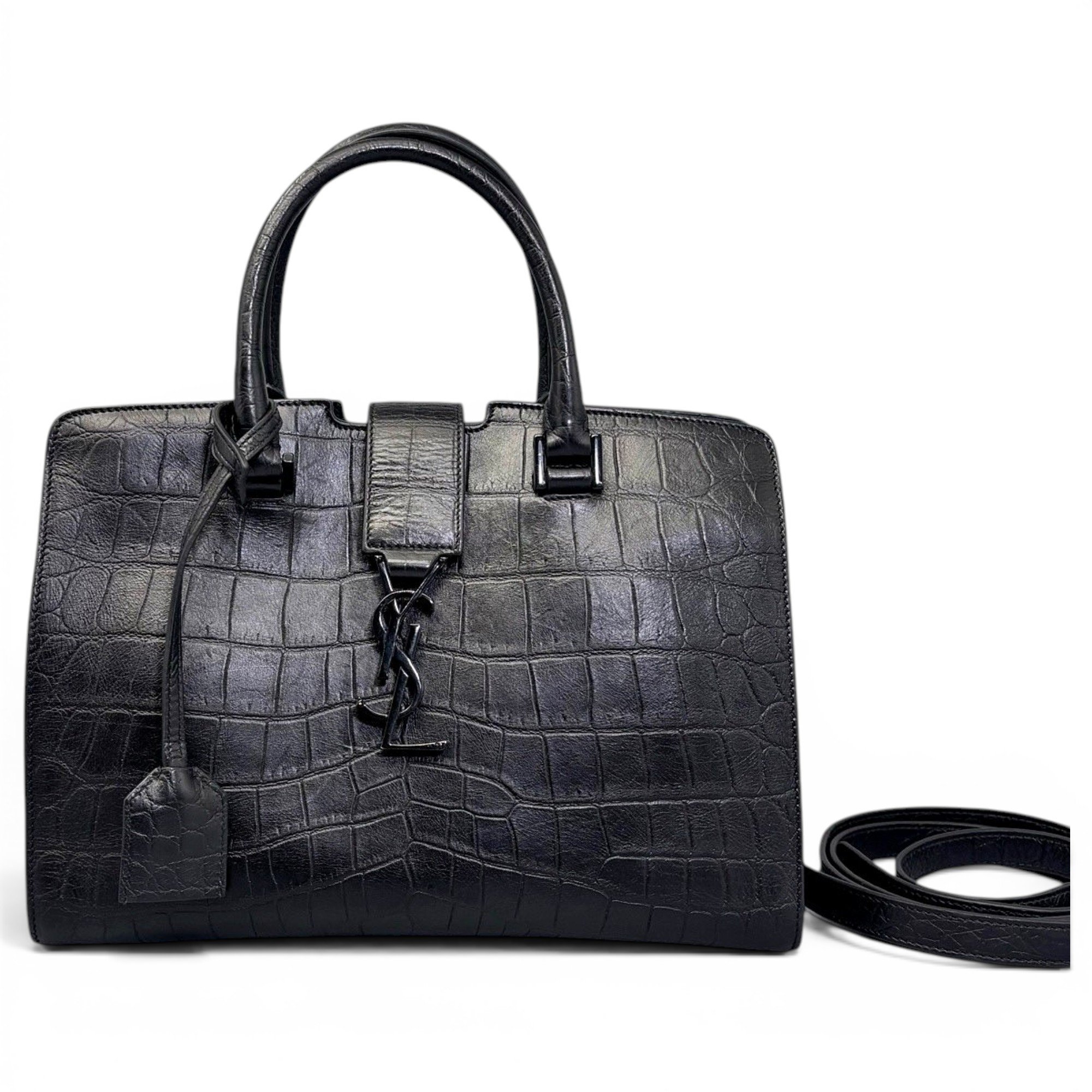 Sac de Jour leather handbag