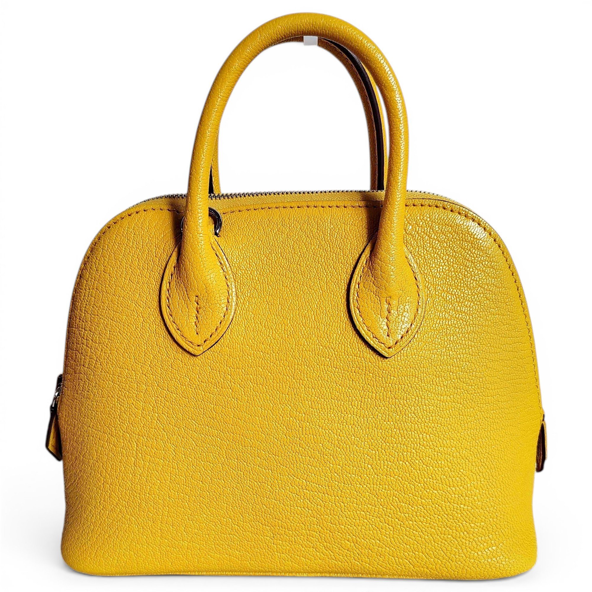 Bolide leather crossbody bag