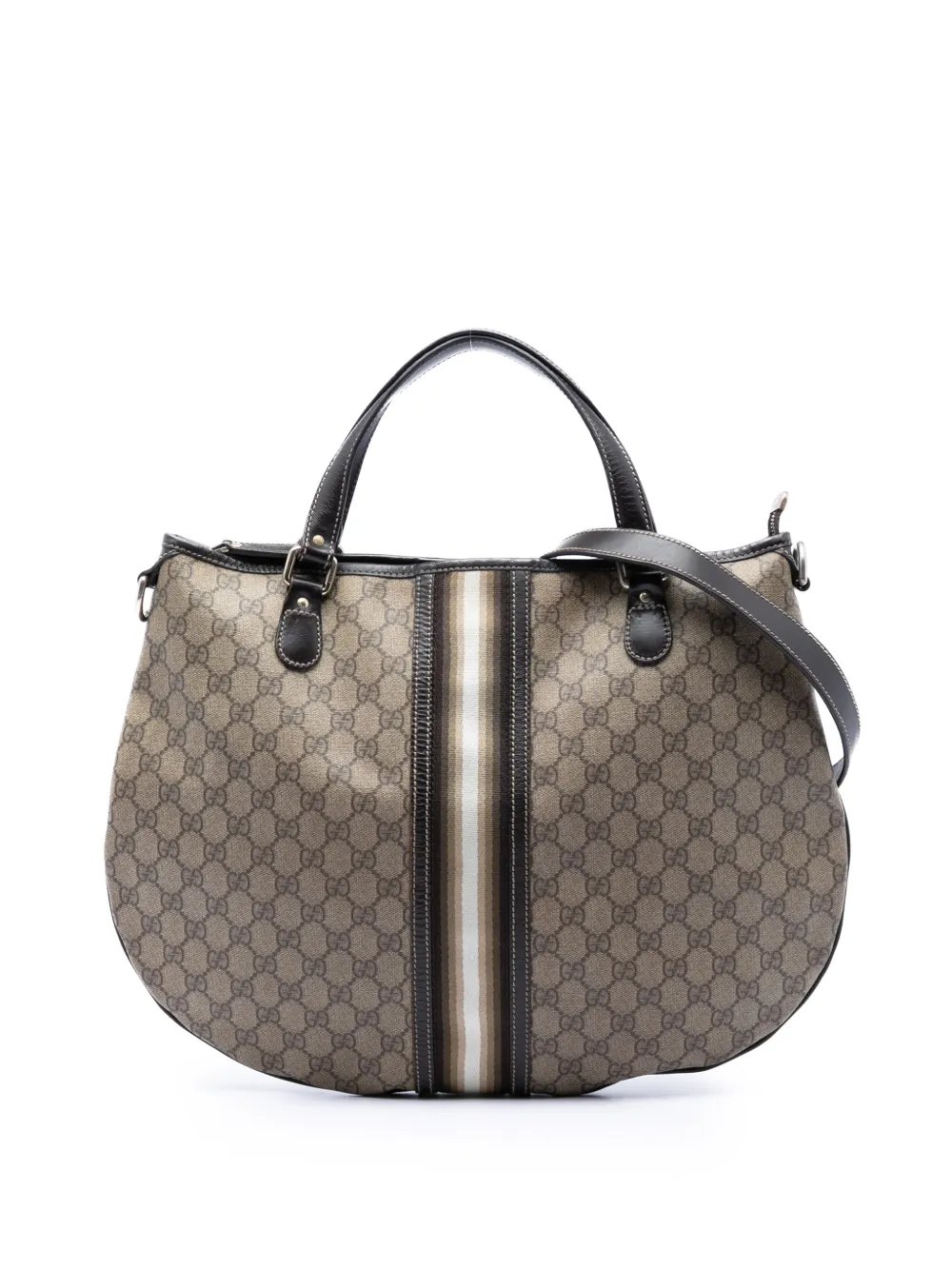 2016-2026 GG Supreme Web Hobo satchel
