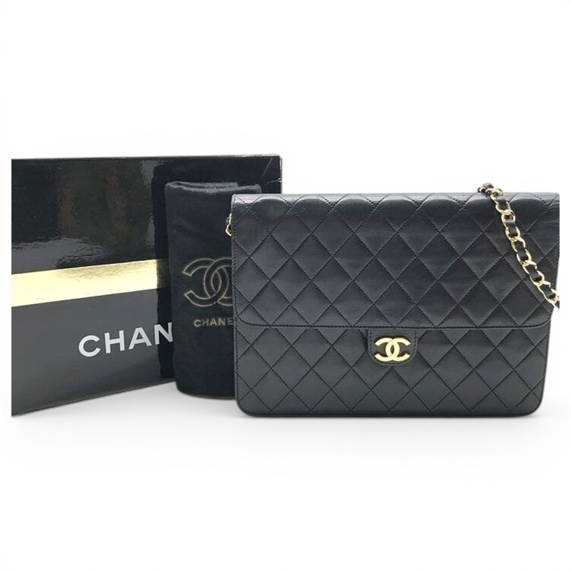 Timeless/Classique leather handbag