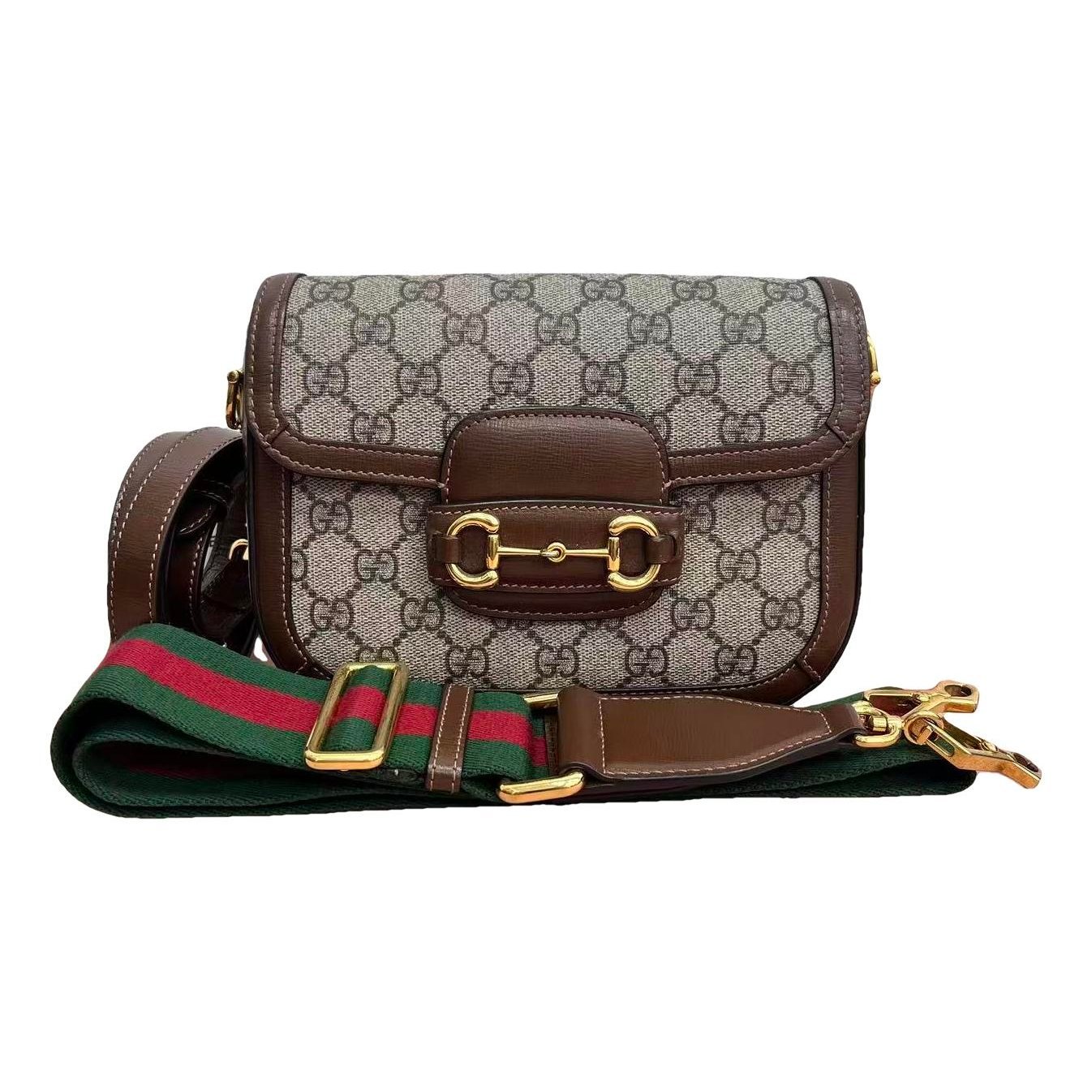 1955 leather handbag