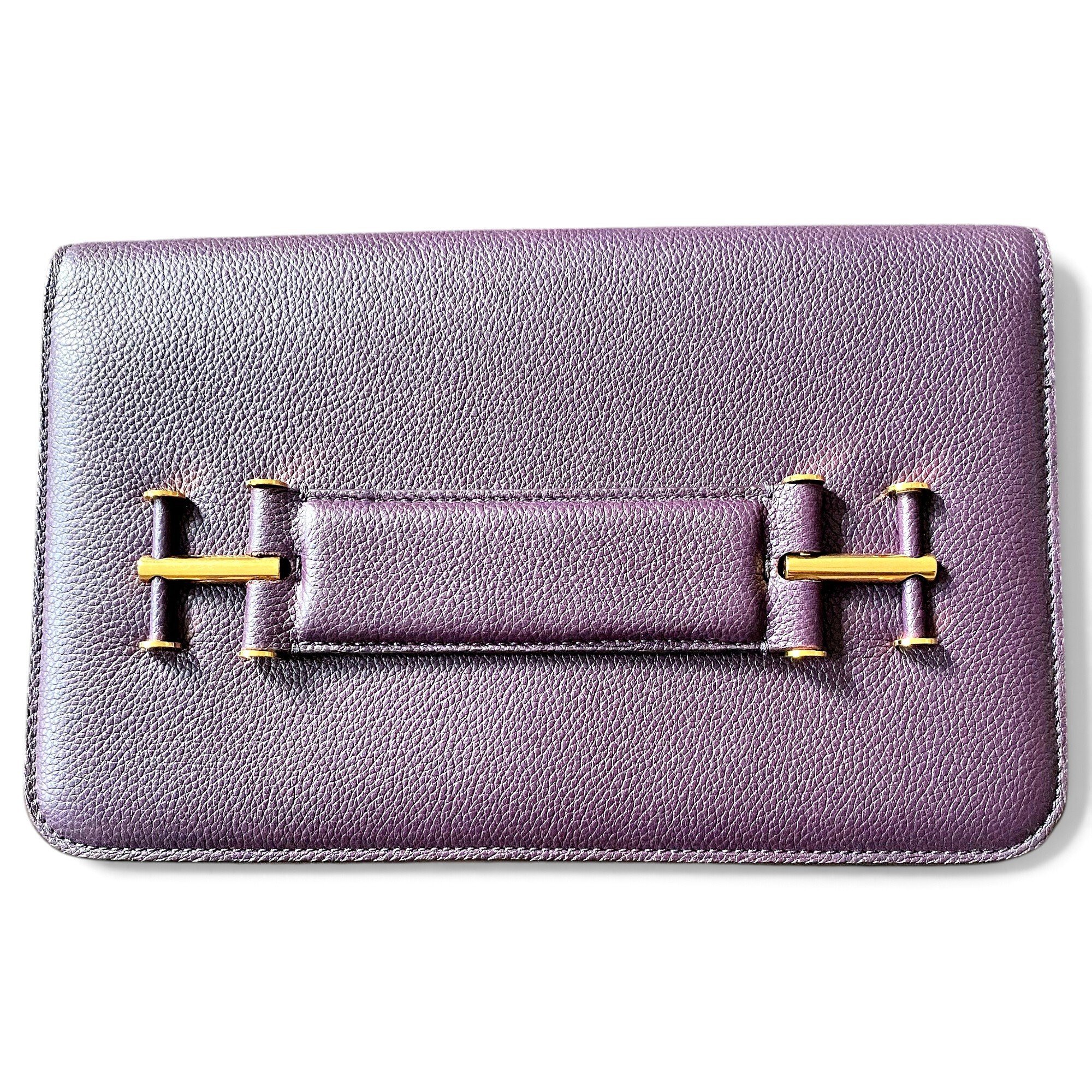 Tara pony-style calfskin handbag