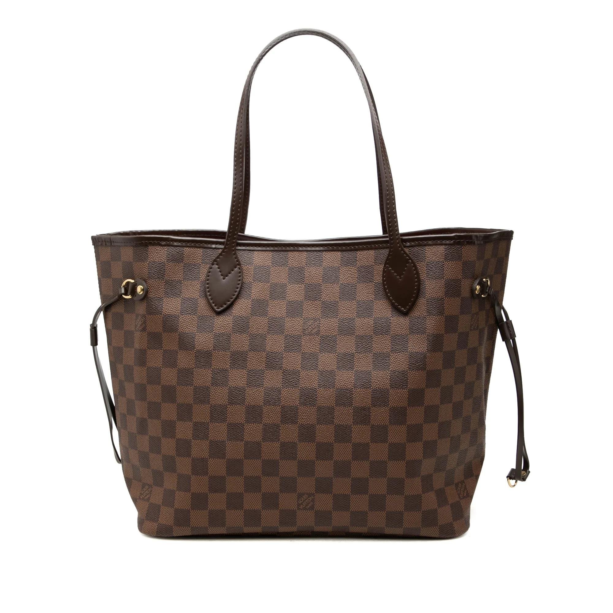 Neverfull leather handbag