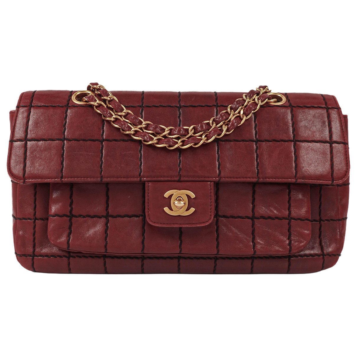 Wild Stitch leather handbag