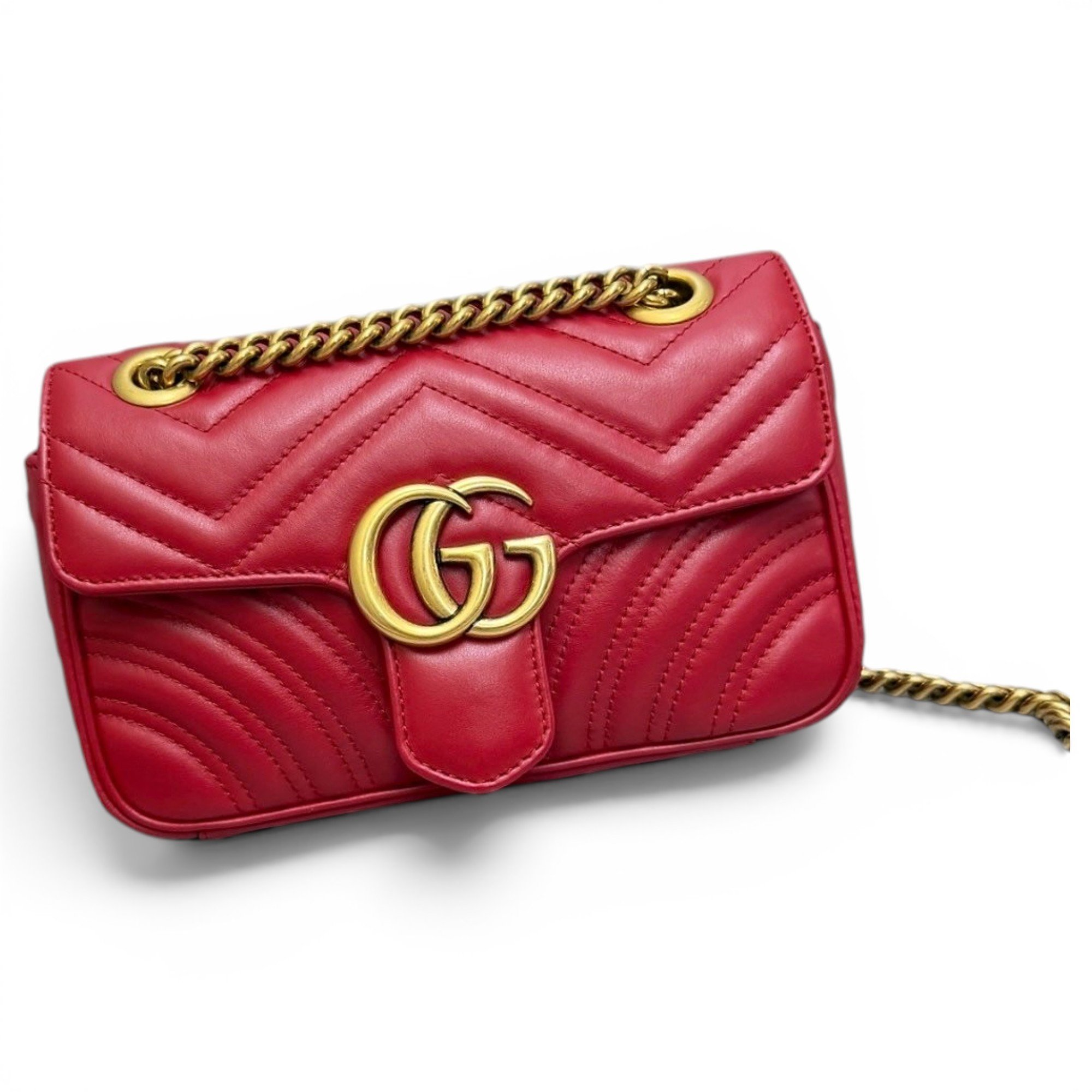 Marmont leather handbag