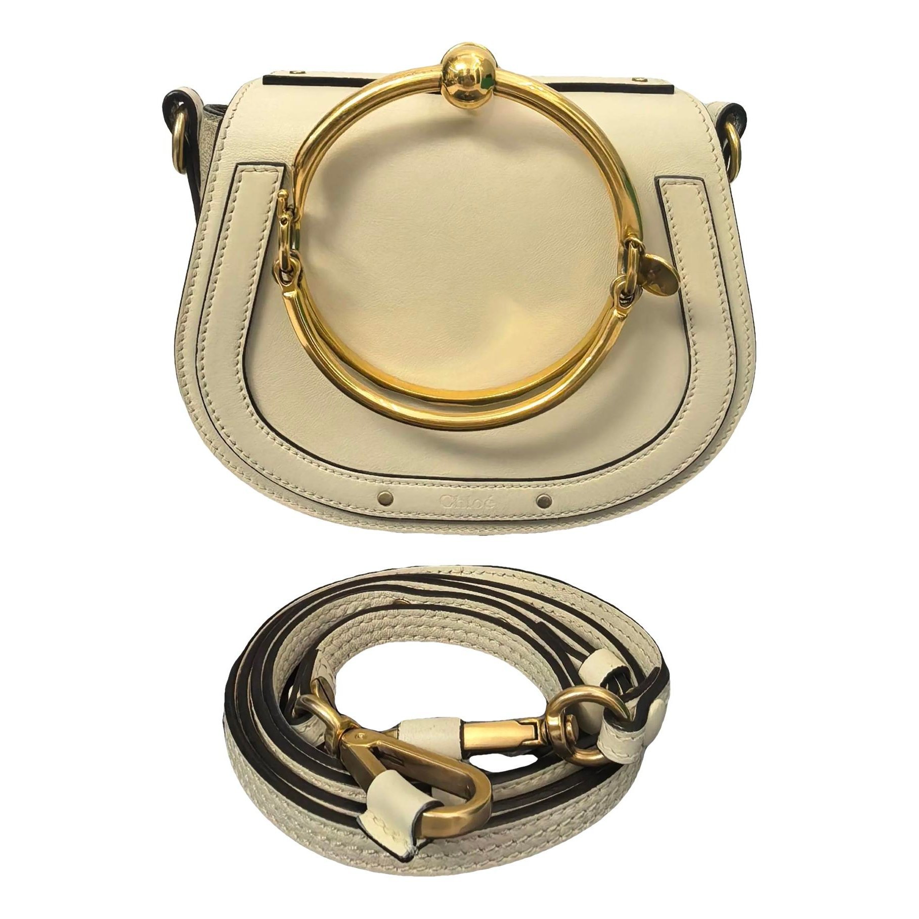 Bracelet Nile leather handbag