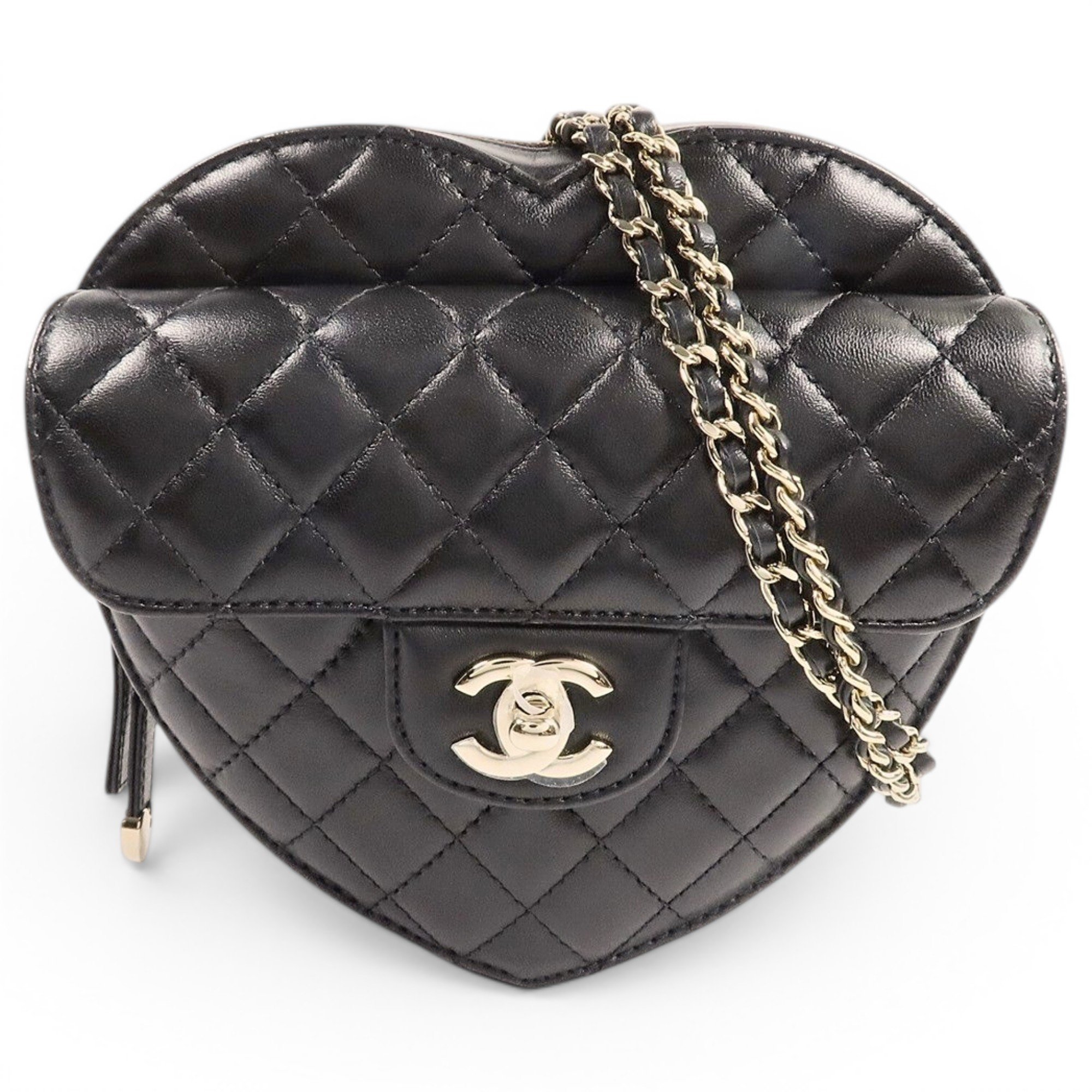 Wallet On Chain Boy leather crossbody bag