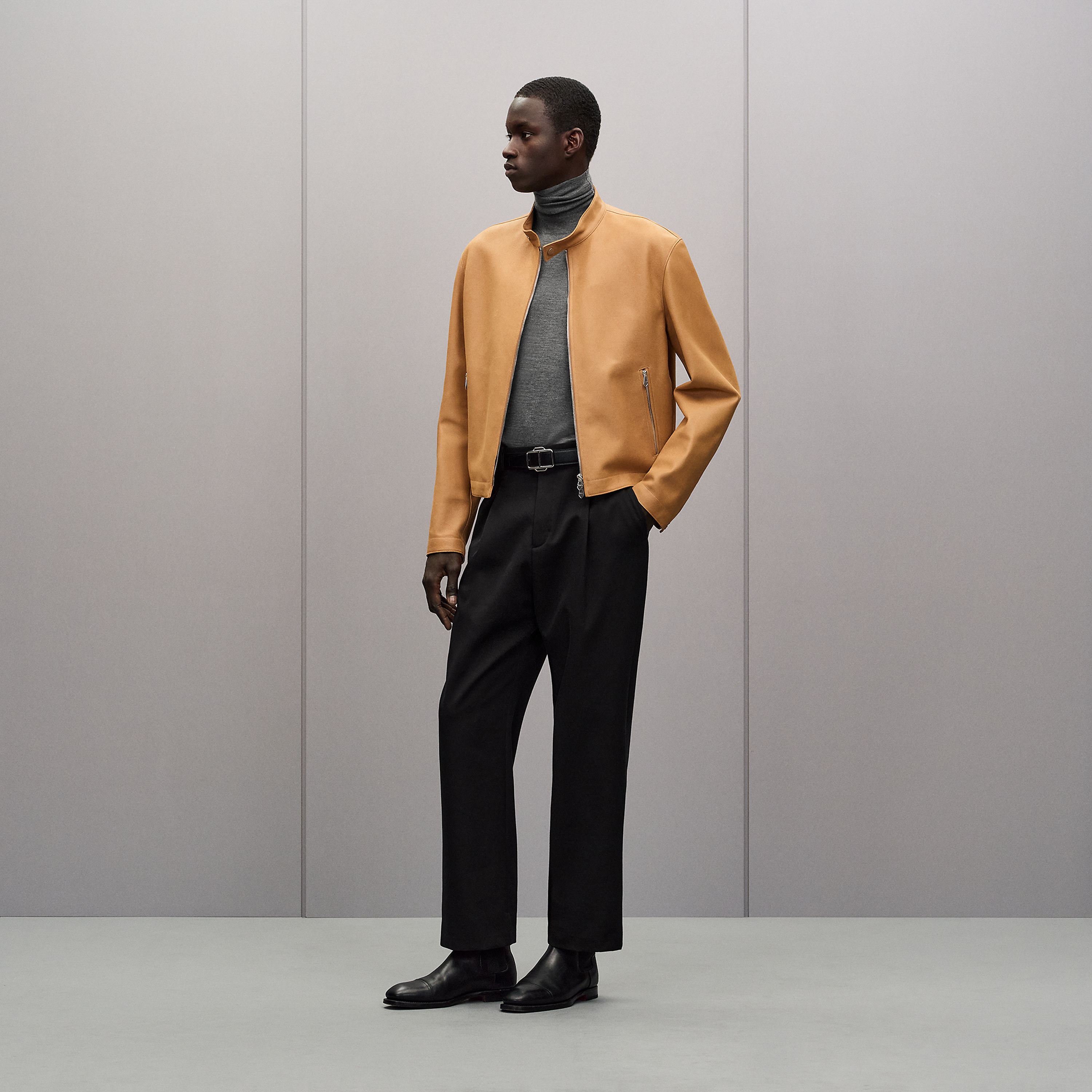 Etriviere lambskin jacket