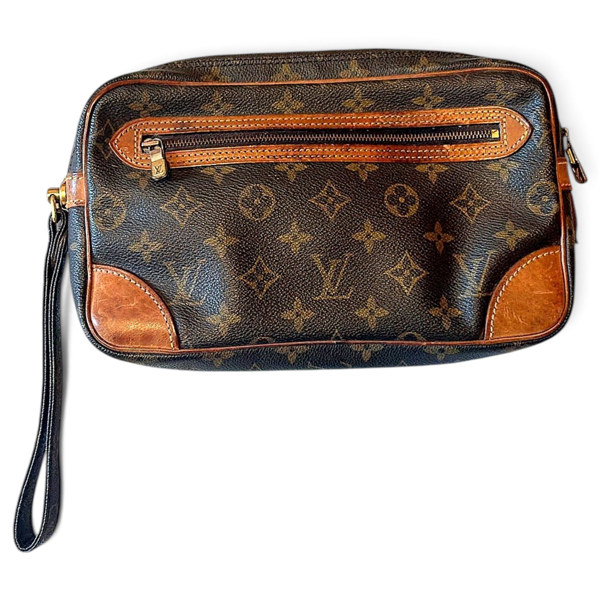 Marly Dragonne leather handbag