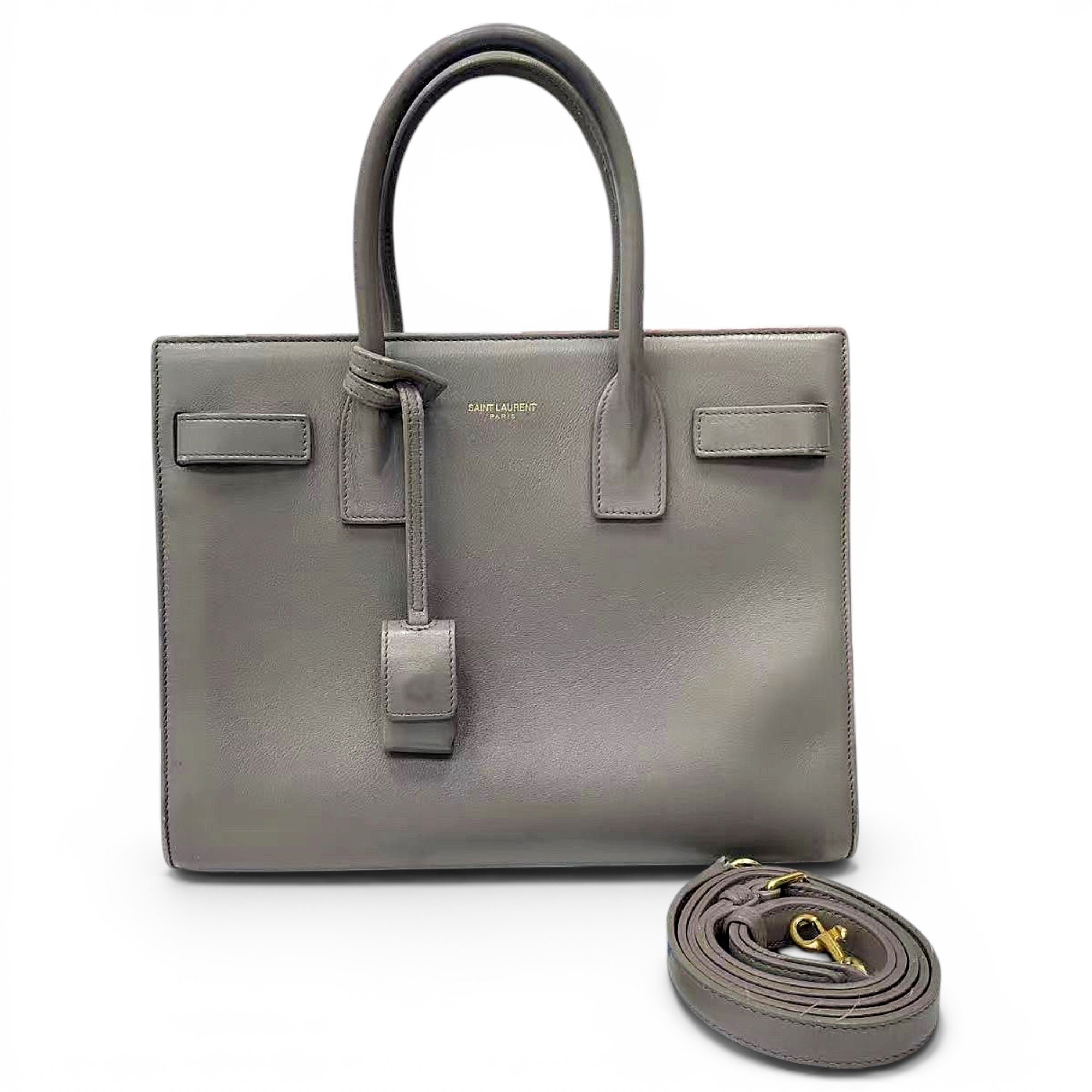 Sac de Jour leather handbag