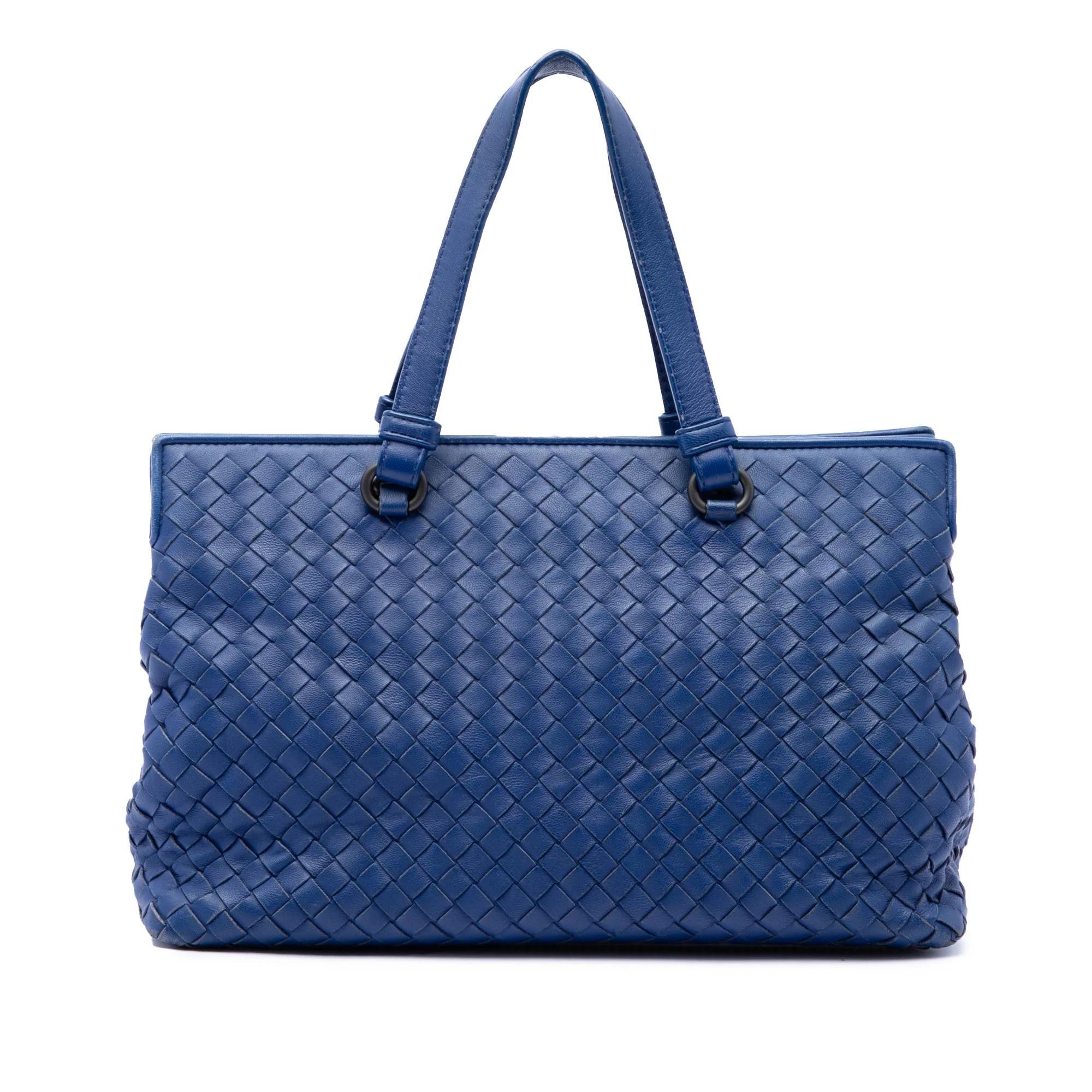 Leather satchel