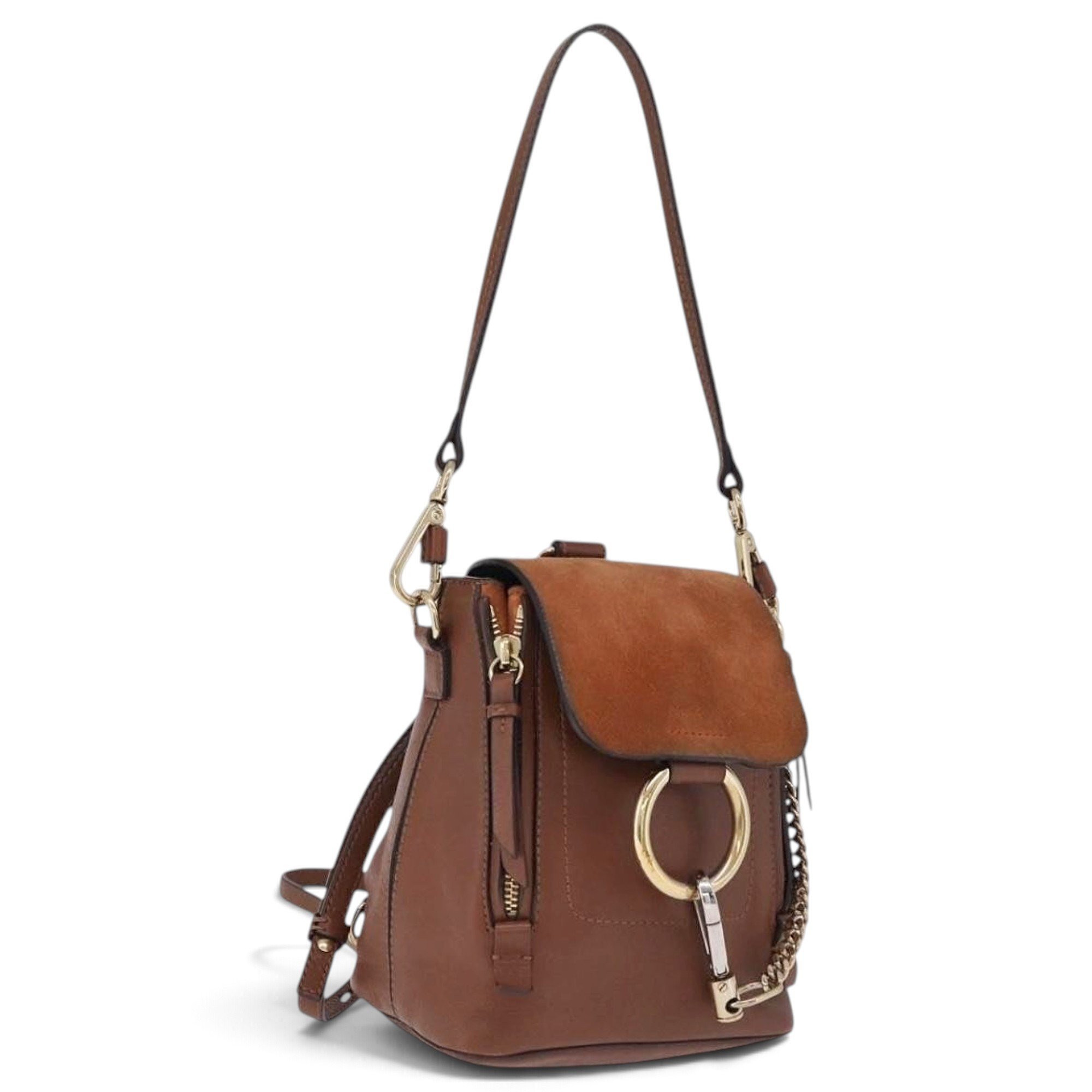 Chloe Faye leather backpack