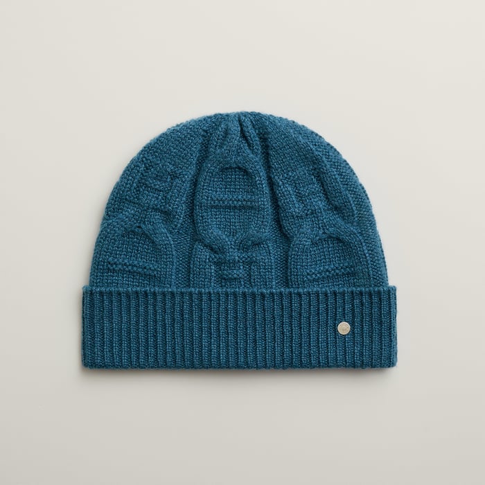 Bleu Turquin Winter Faubourg Beanie