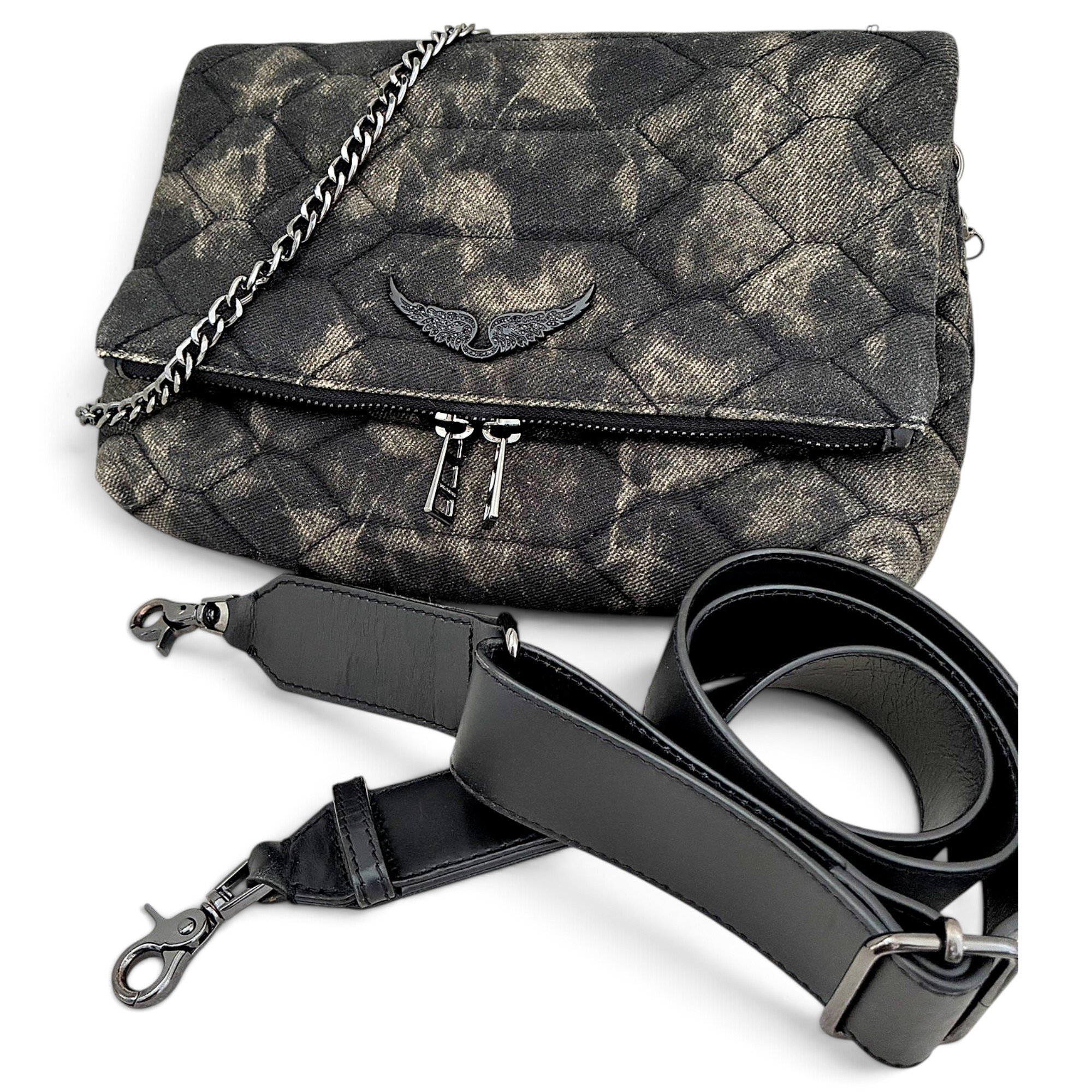 Rock crossbody bag