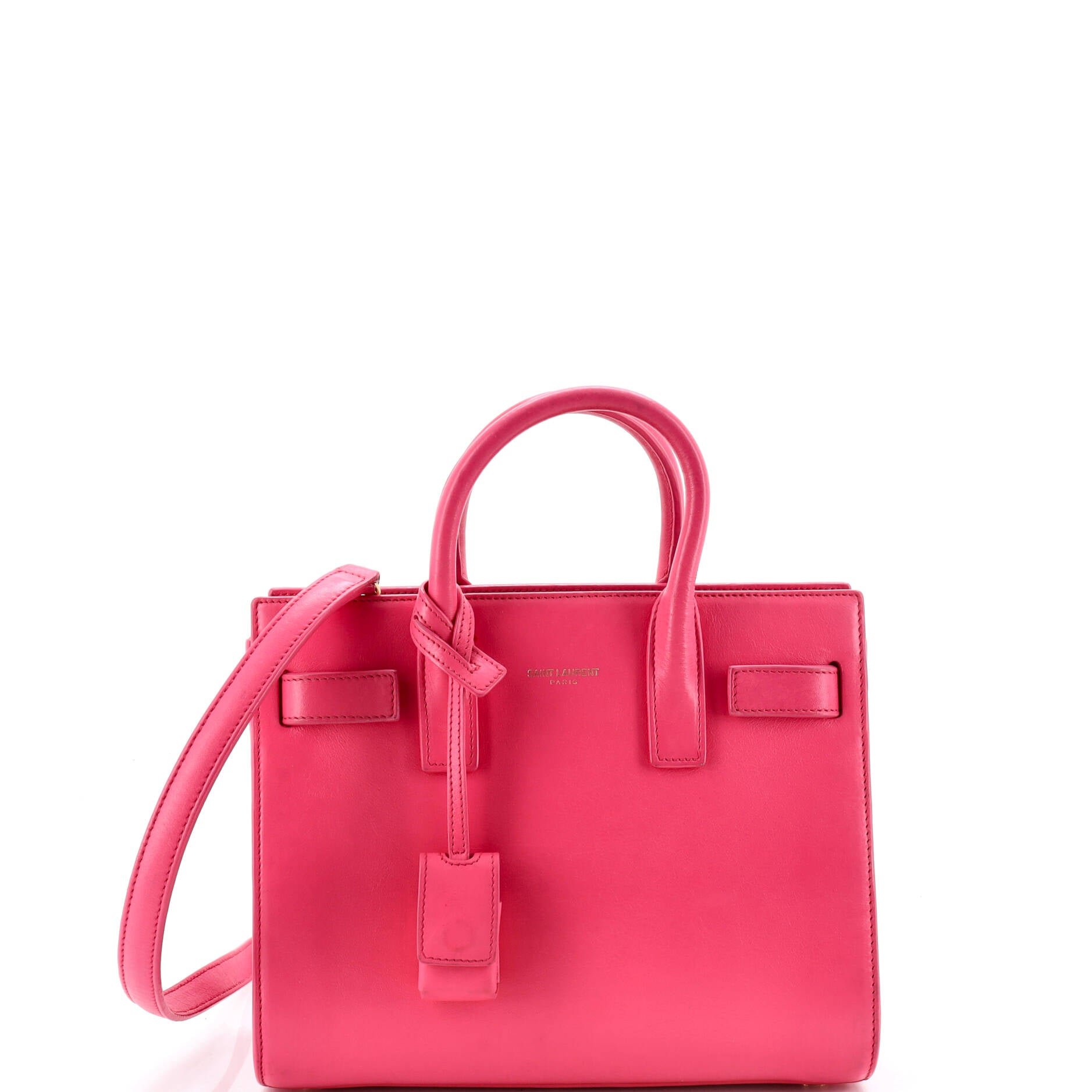 Sac de Jour Bag Leather Nano