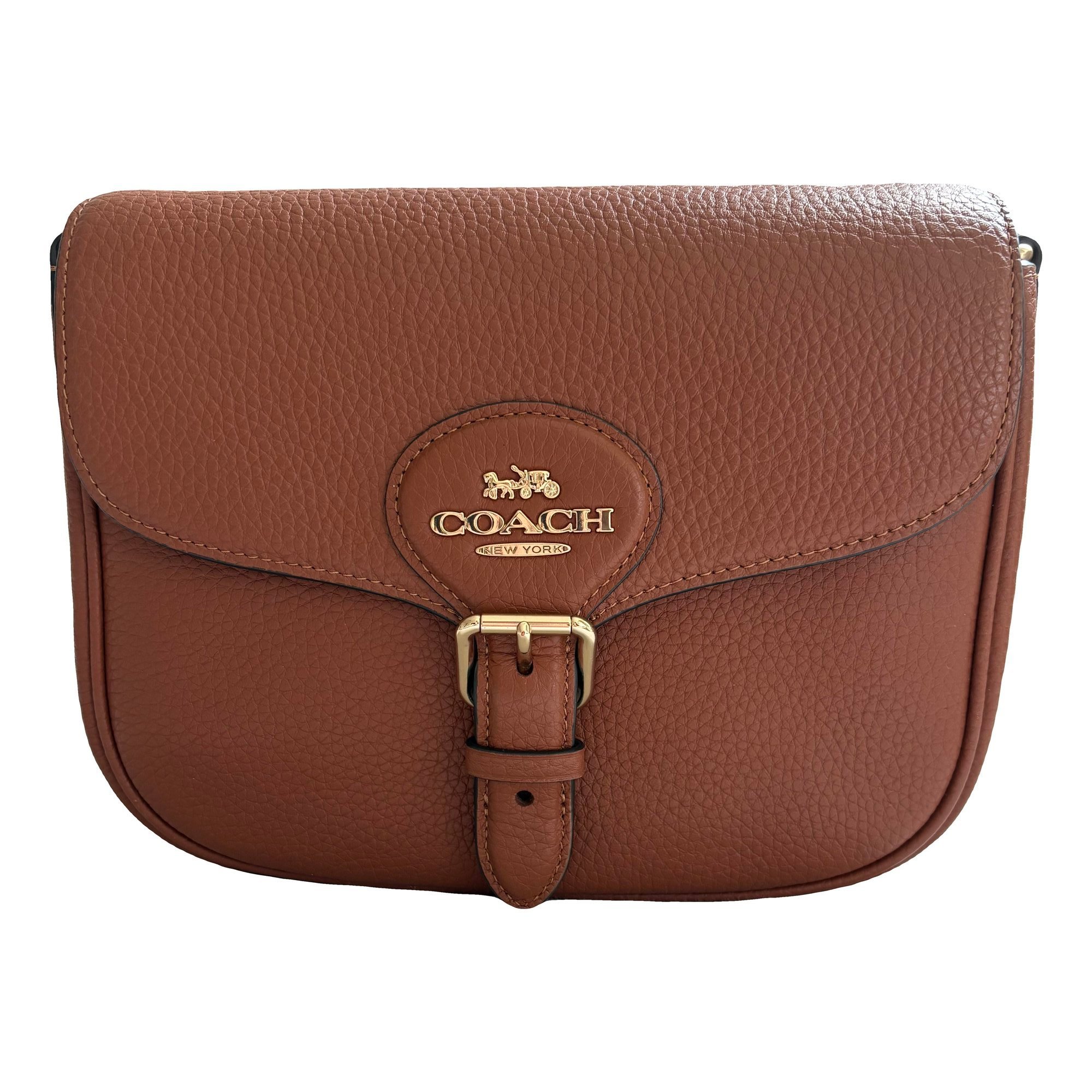 Leather crossbody bag