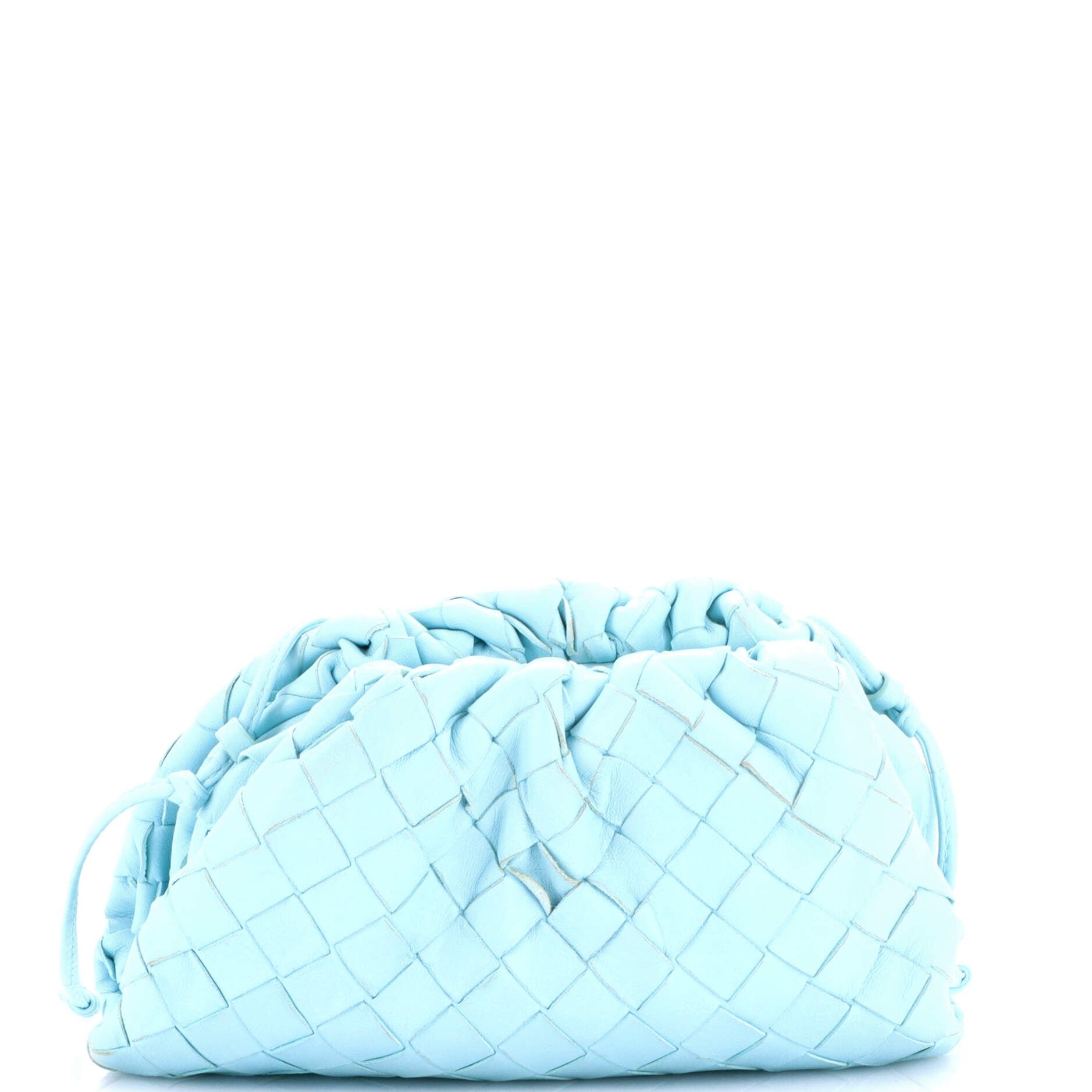 Bottega Veneta The Pouch Intrecciato Nappa Mini