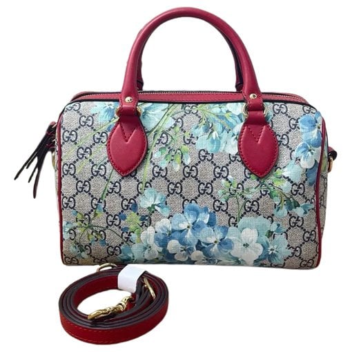Boston vinyl handbag