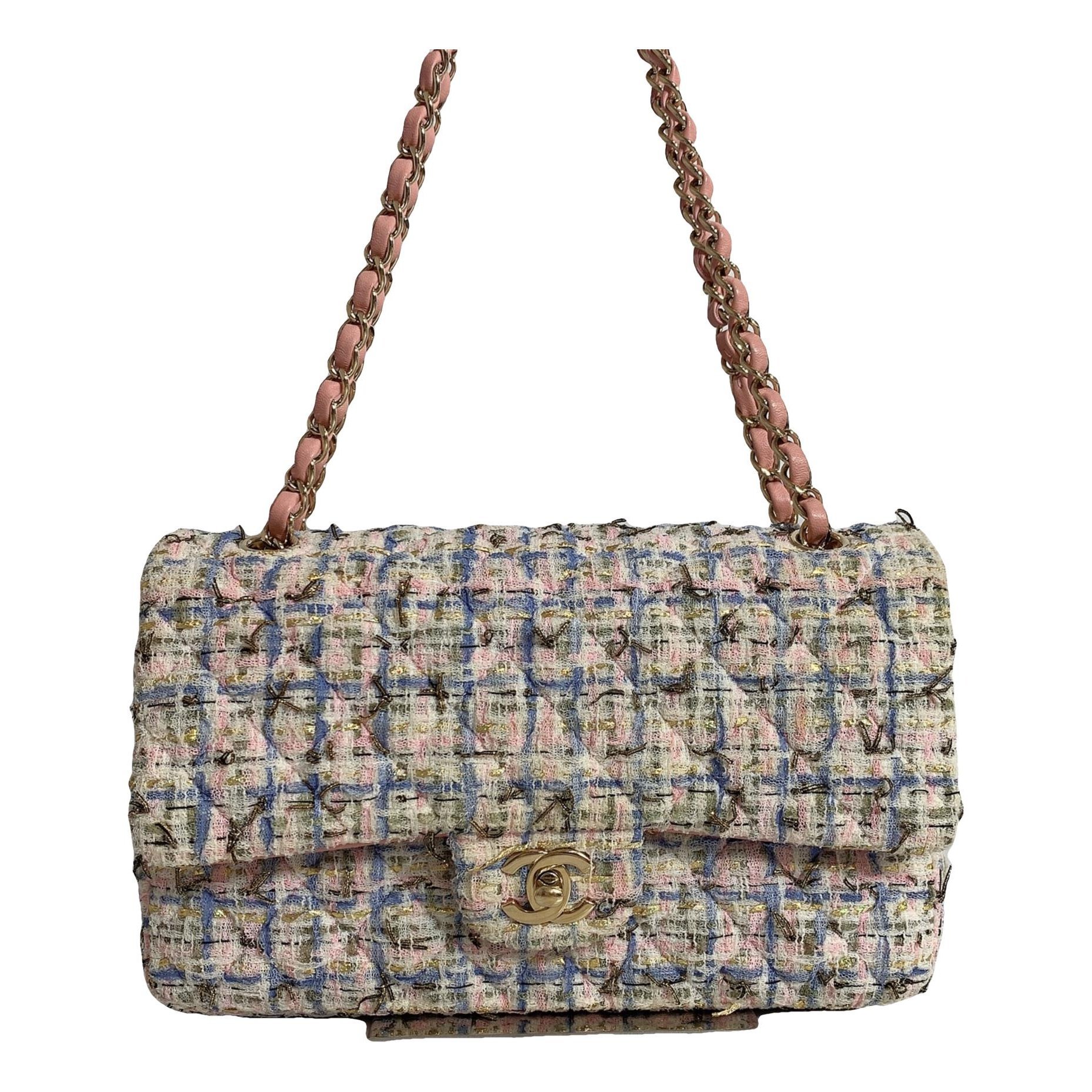 Timeless/Classique tweed handbag
