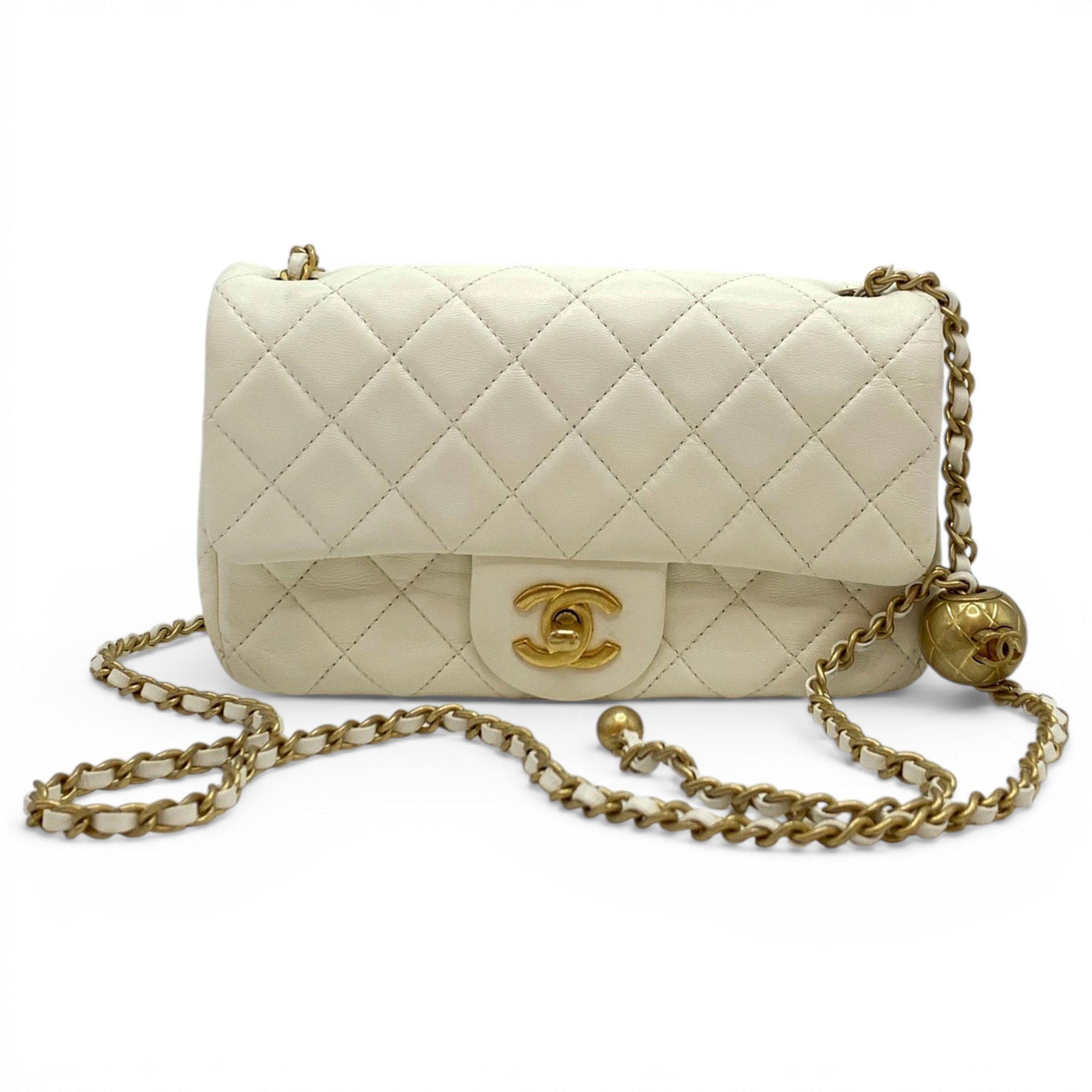 Timeless/Classique leather handbag