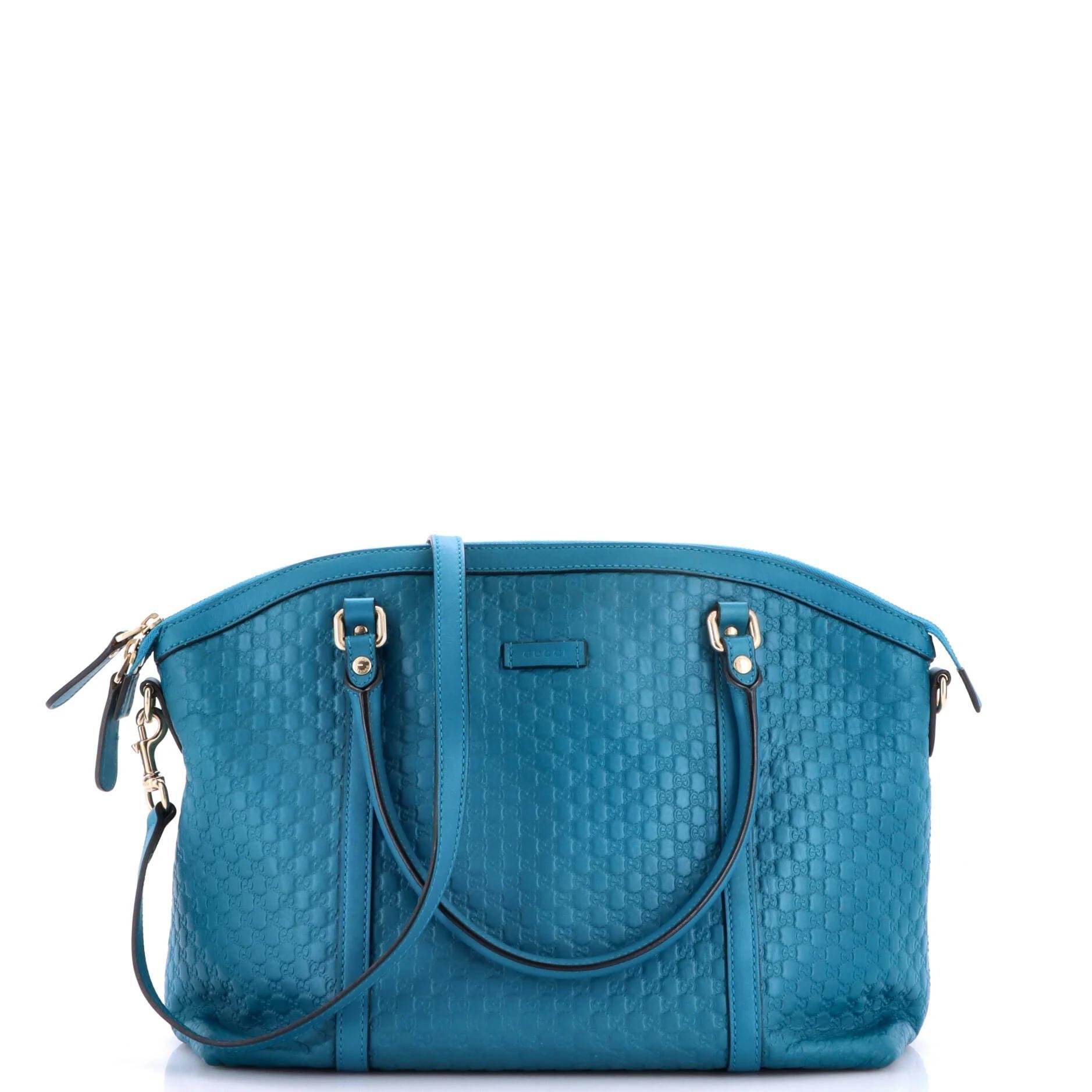 Leather satchel