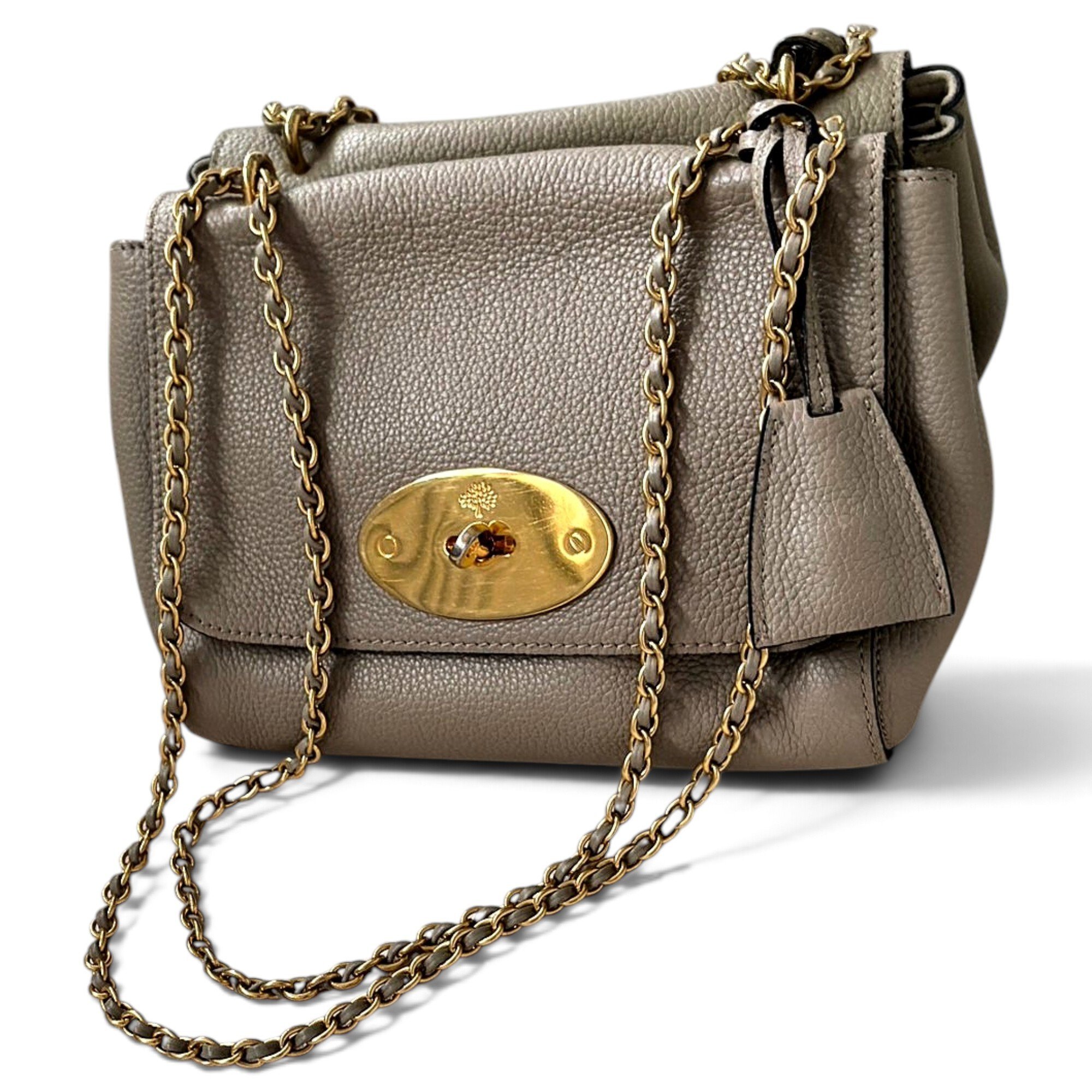 Mulberry Lily leather handbag