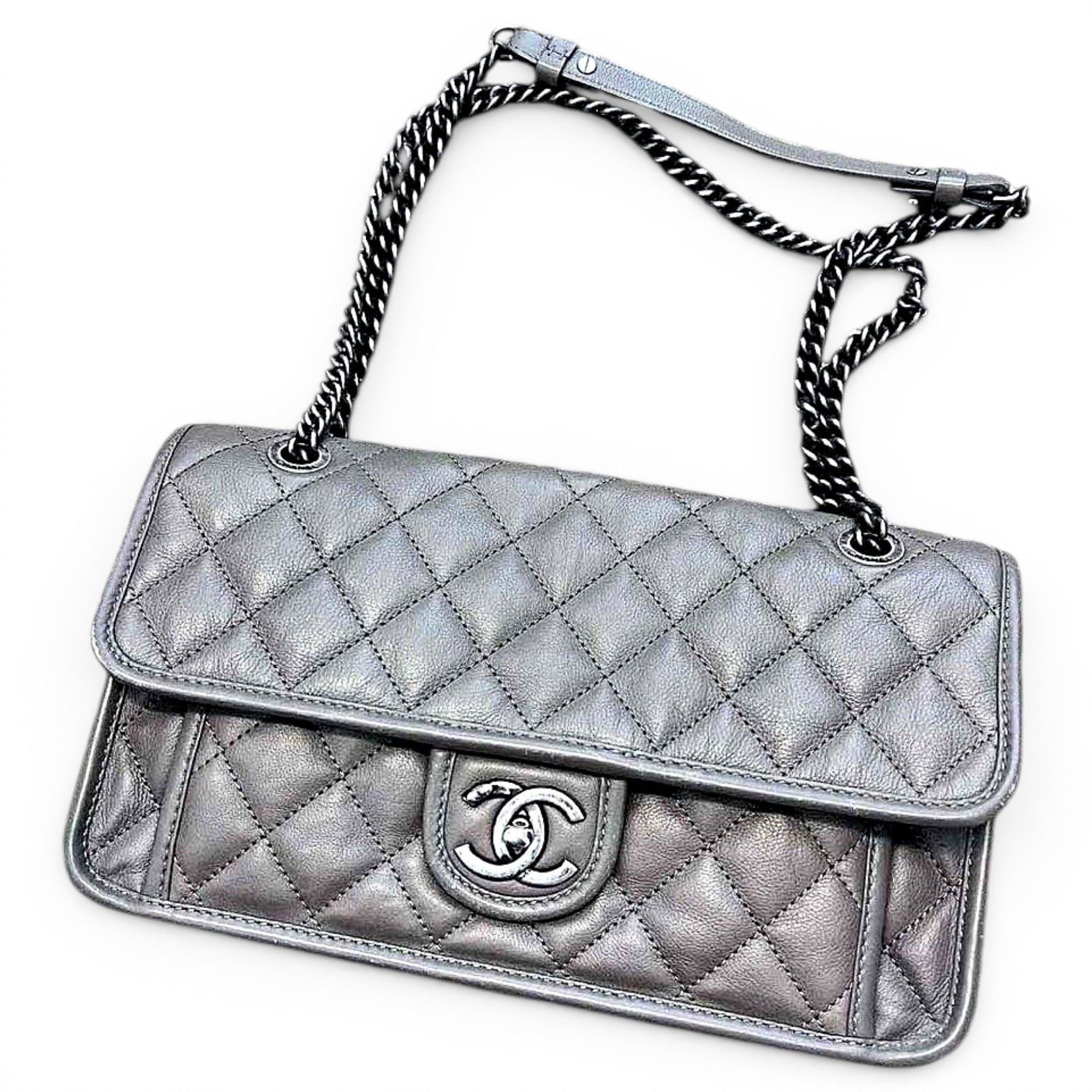 Up In The Air leather handbag