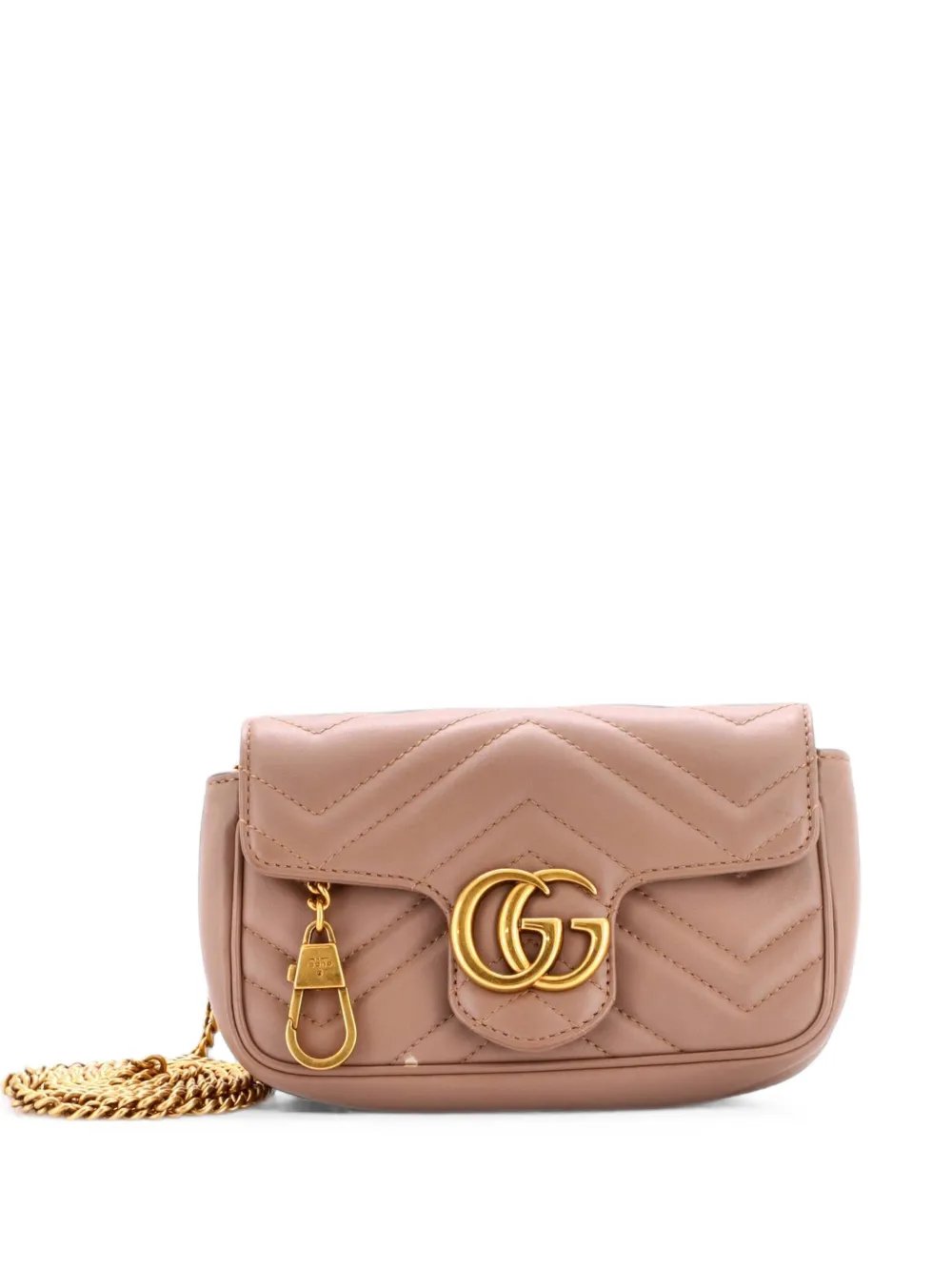 GG Marmont Flap Bag Matelasse Leather Super Mini crossbody bag