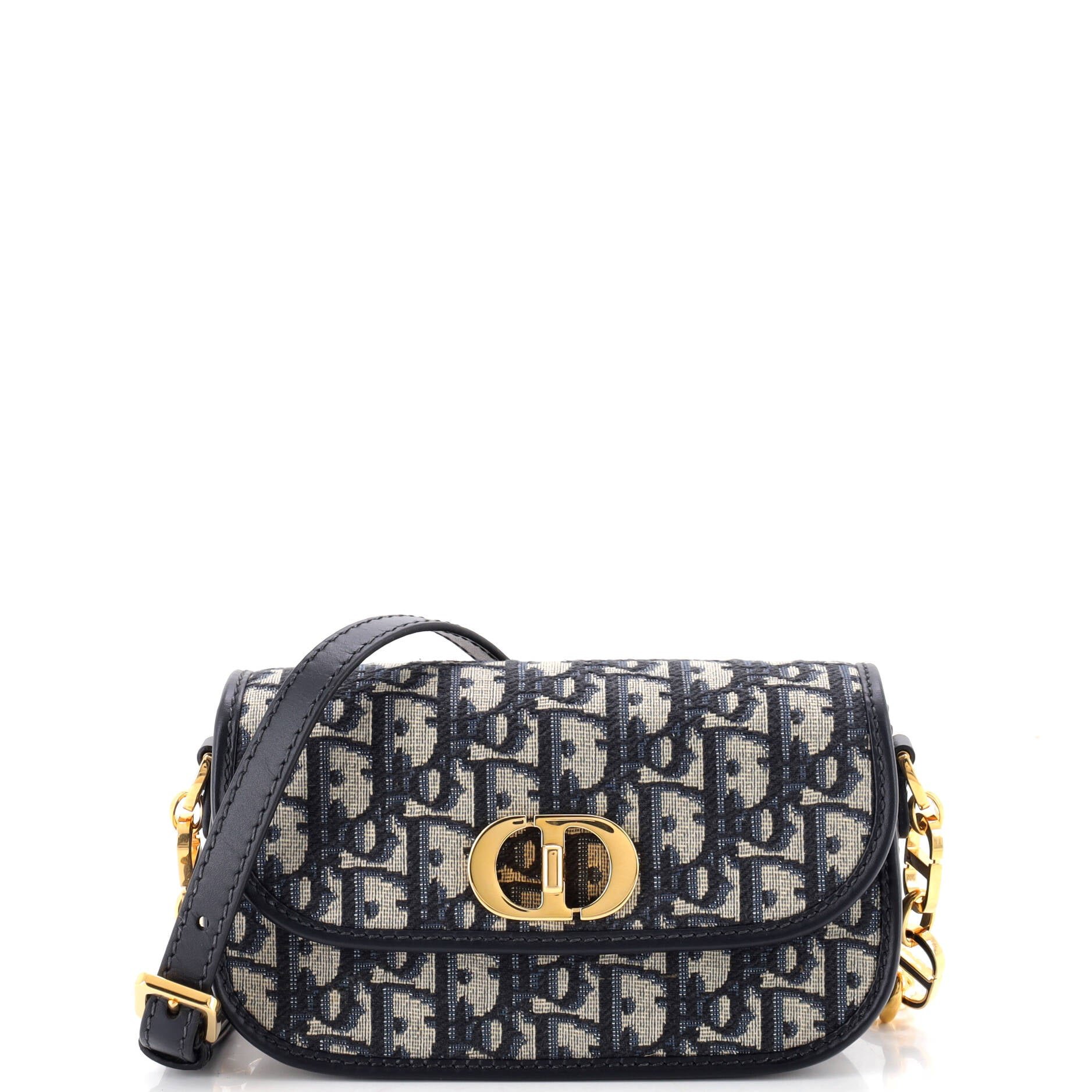 30 Montaigne Avenue Bag Oblique Canvas Small
