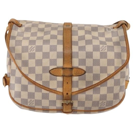 Saumur leather handbag