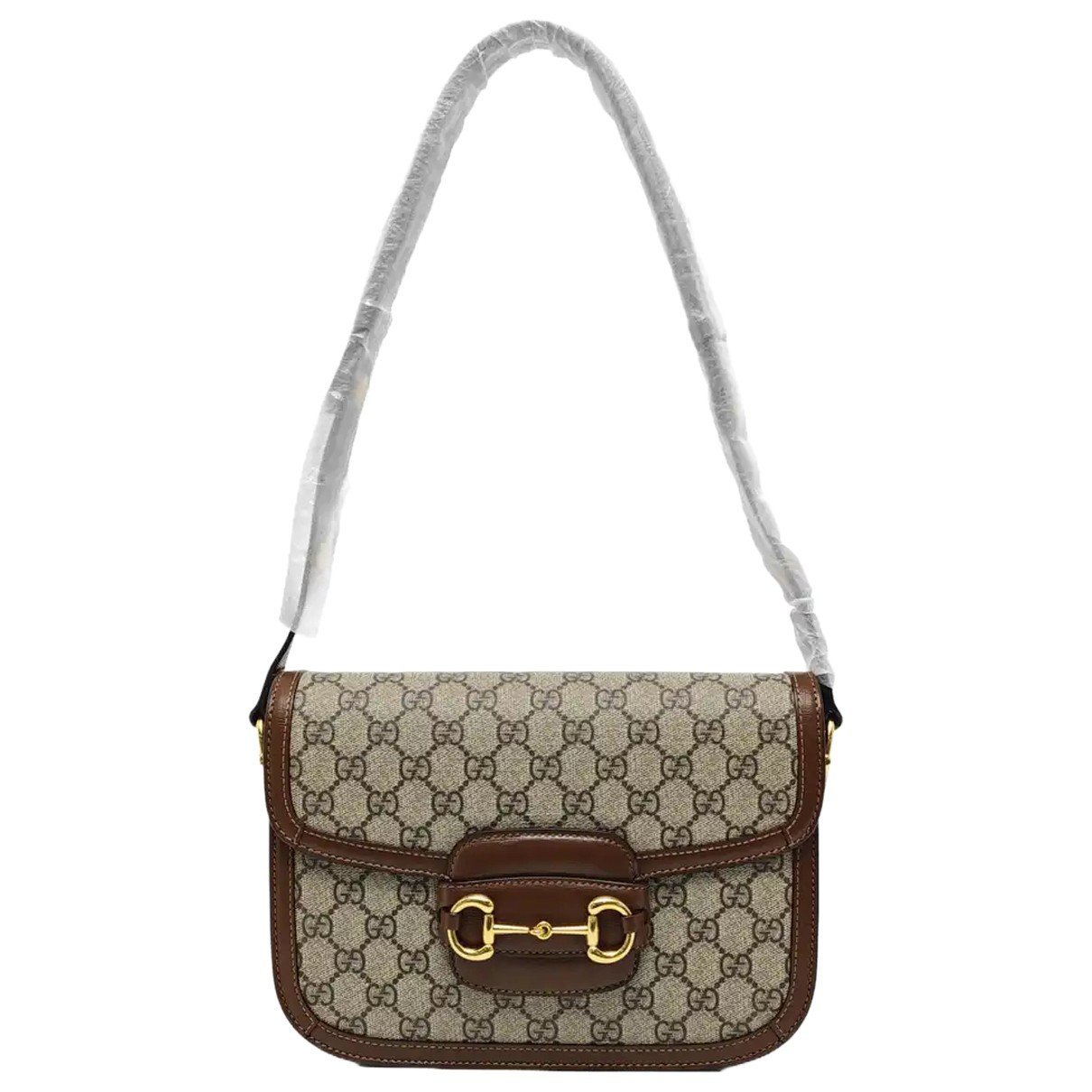 Handle Horsebit 1955 leather crossbody bag