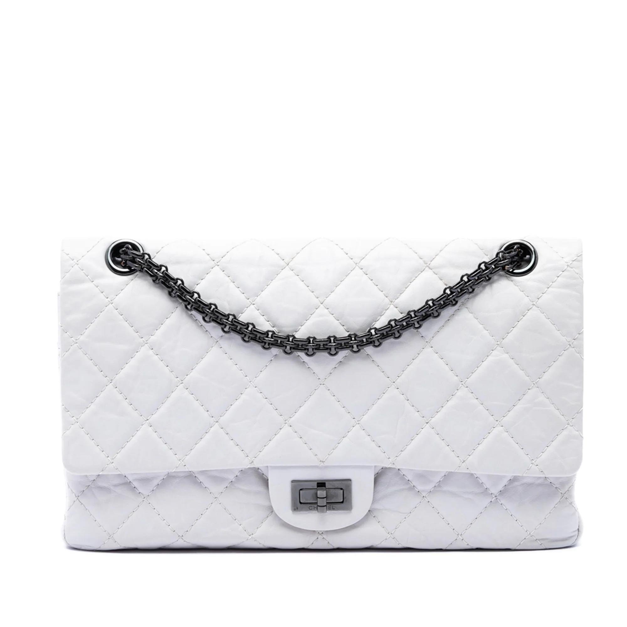 2.55 pony-style calfskin handbag