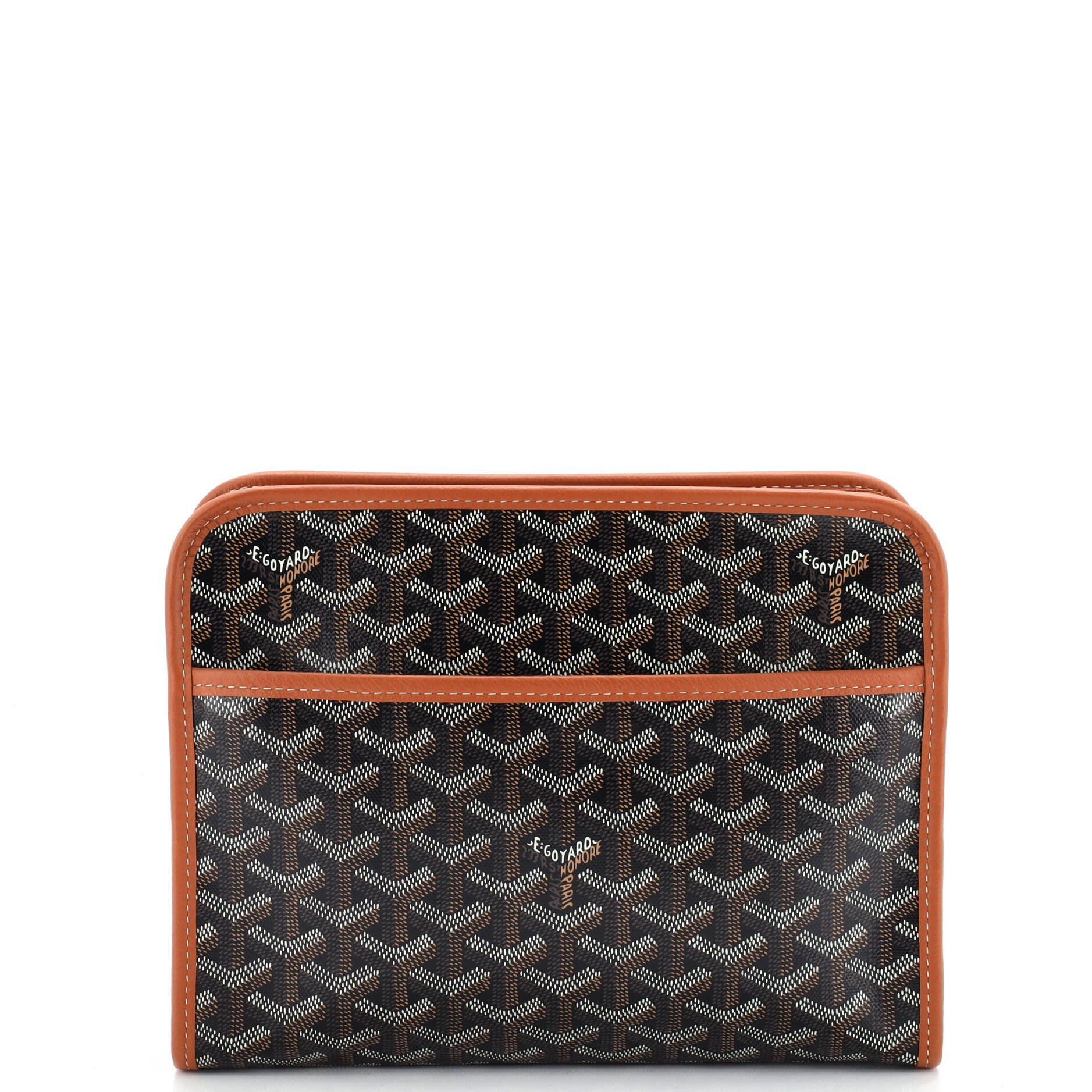 Cloth clutch bag