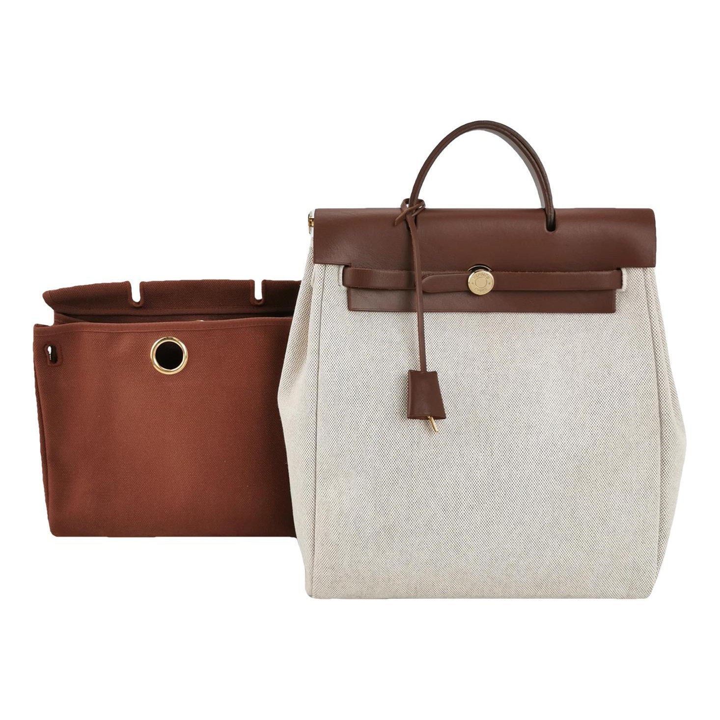 Hermes Herbag Handbag