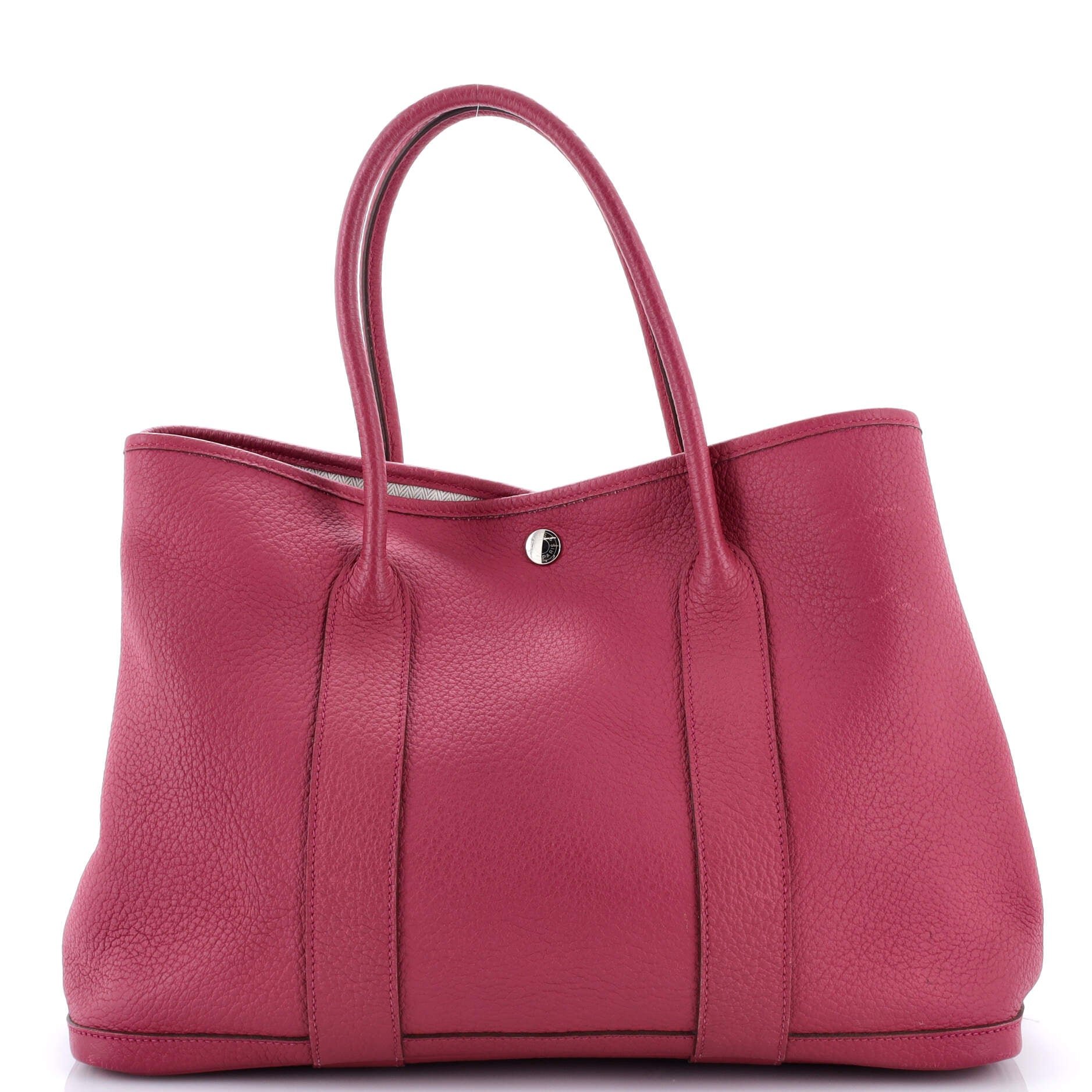 Hermes Garden Party Tote Leather 36
