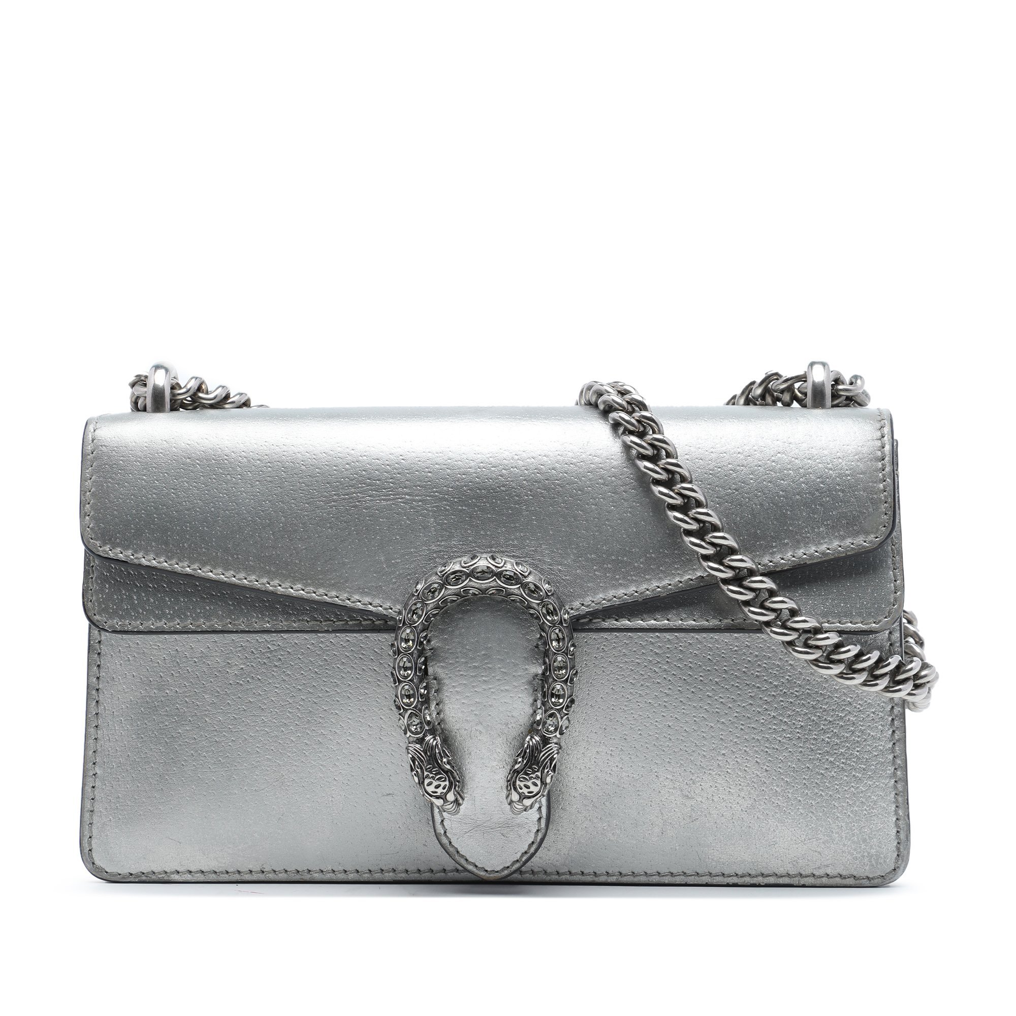 Dionysus leather handbag