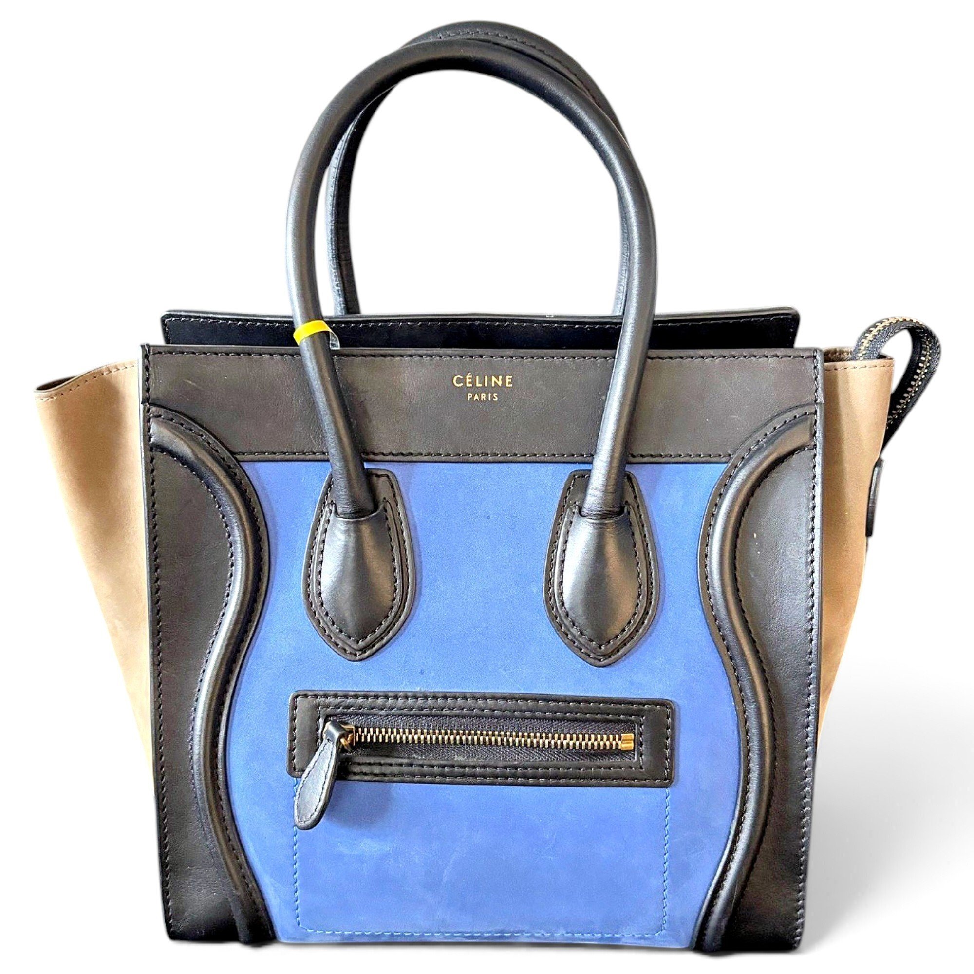 Luggage leather handbag