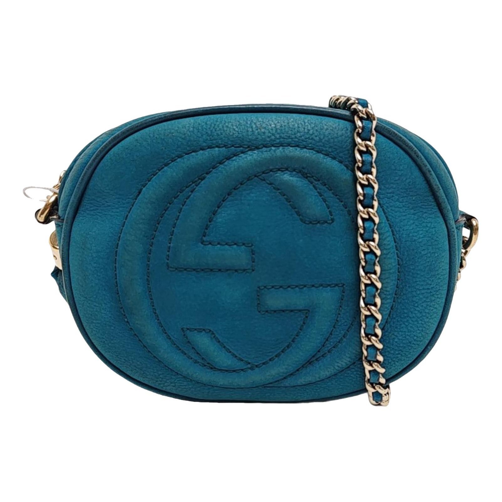 Soho Chain leather crossbody bag