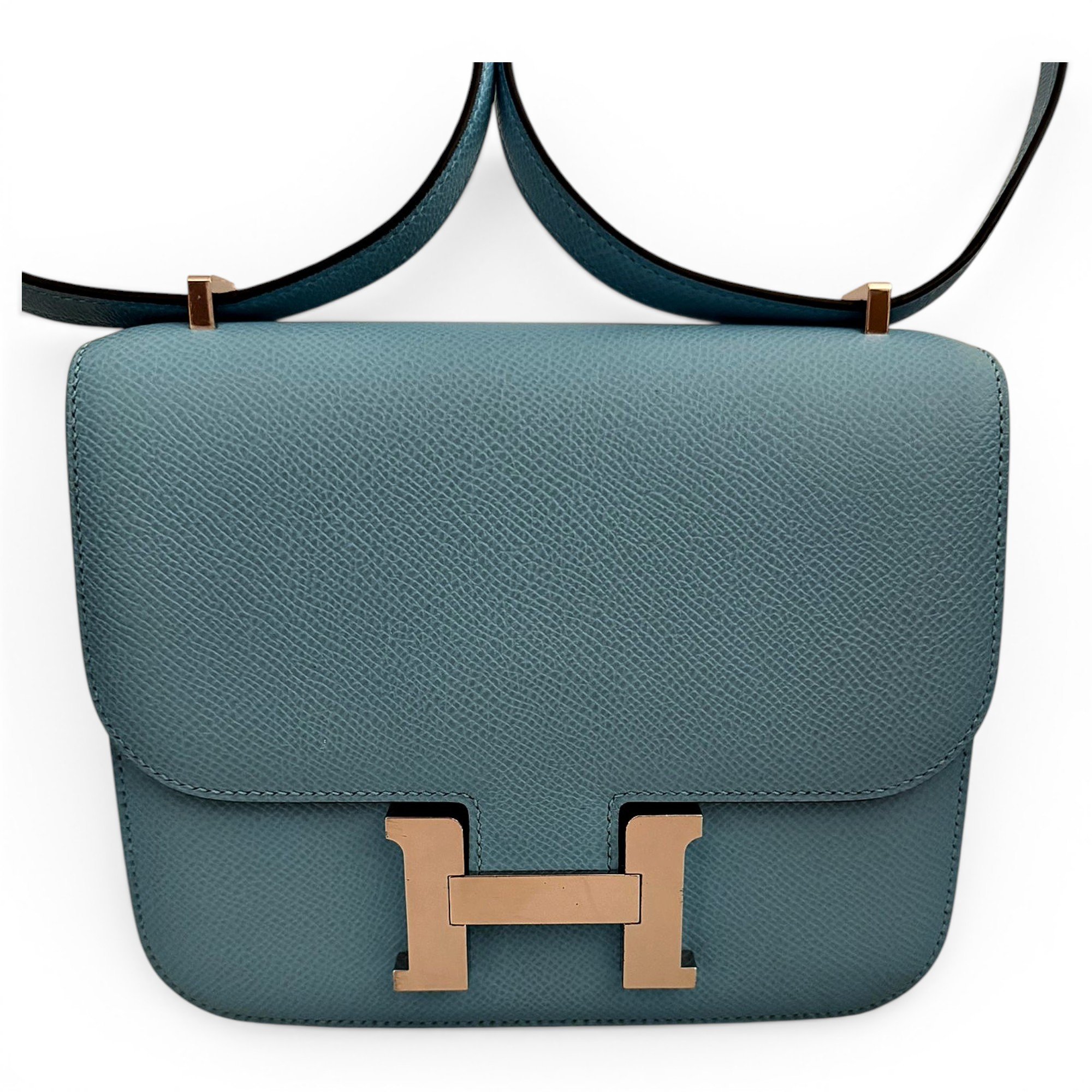 Constance leather handbag