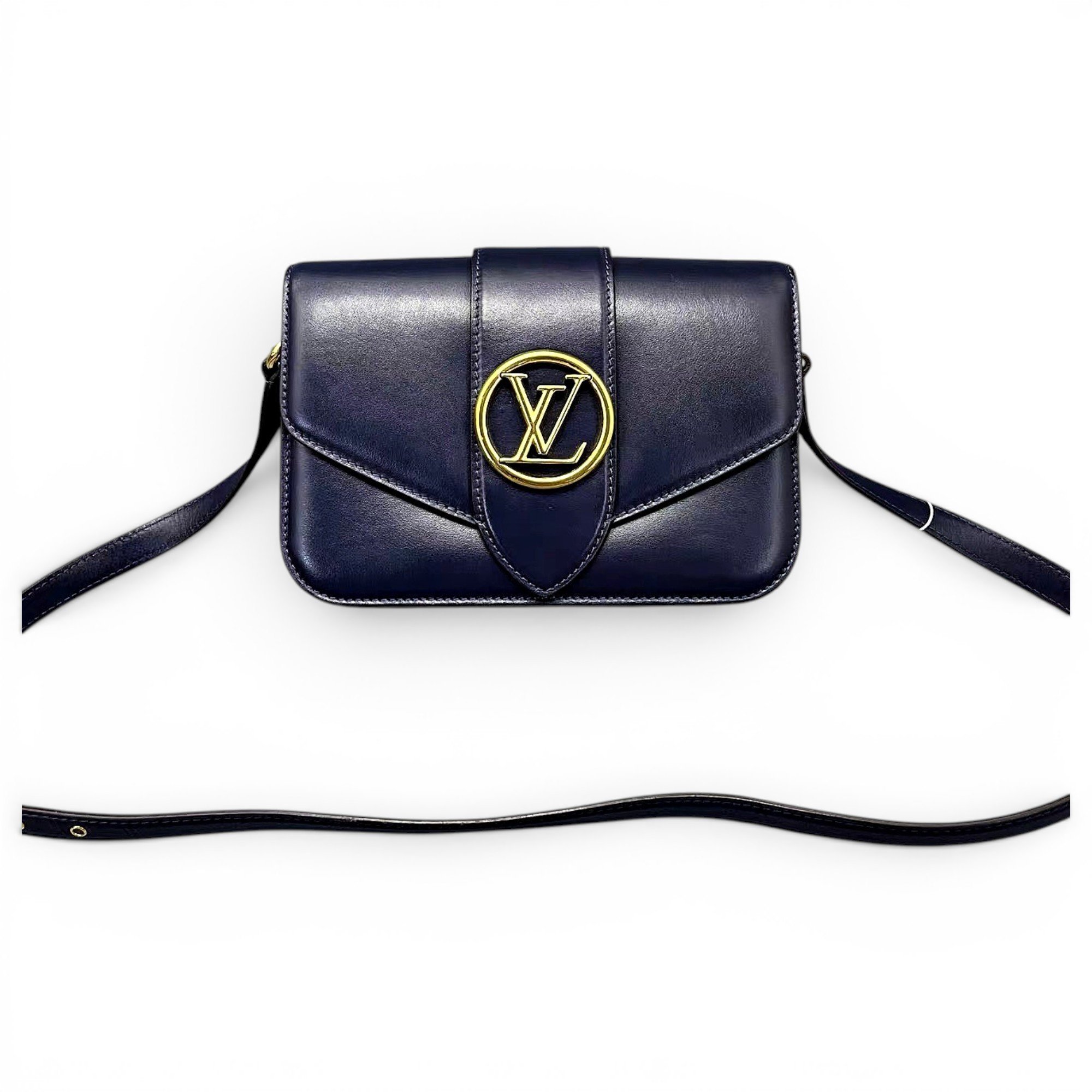 Pont 9 leather handbag