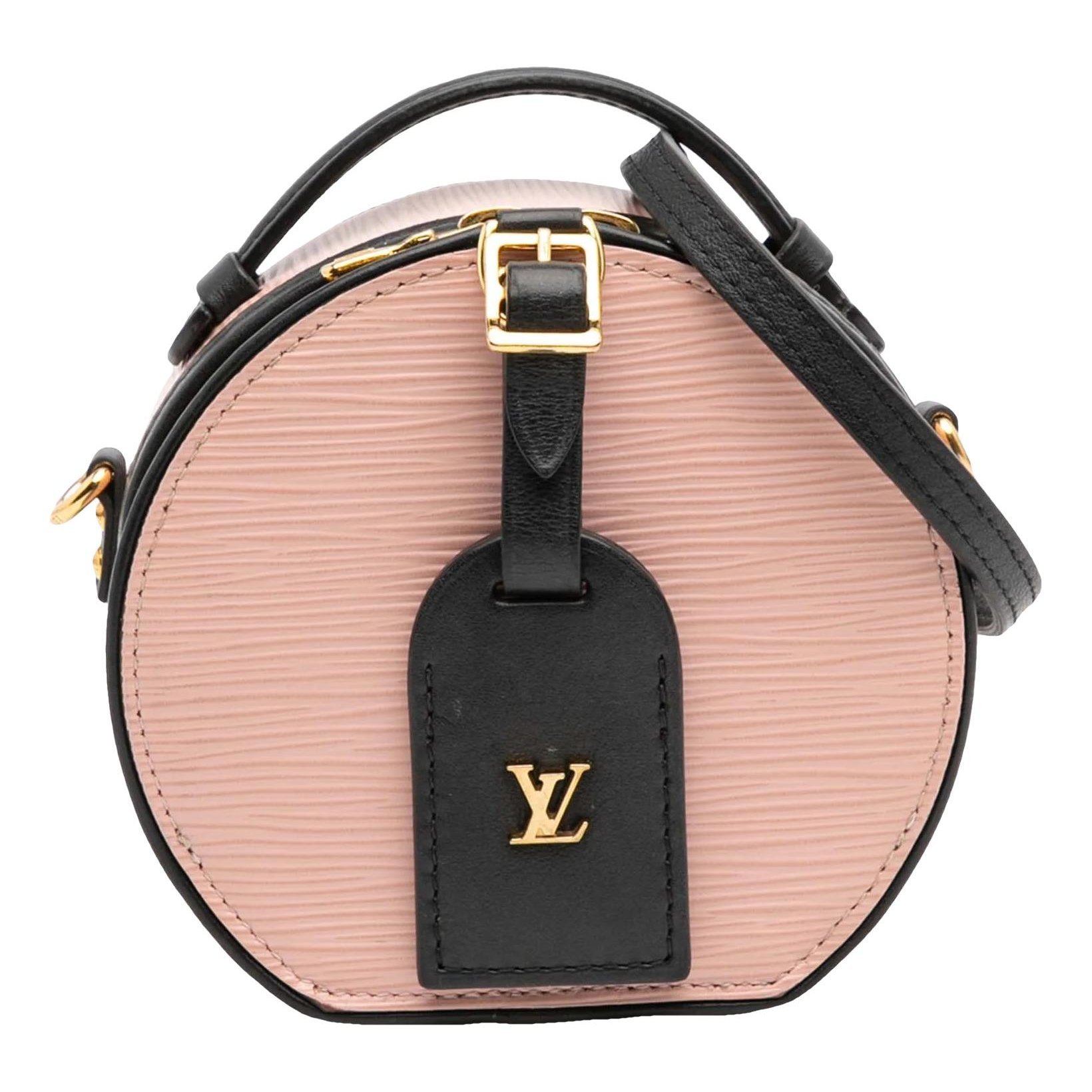 Leather mini bag