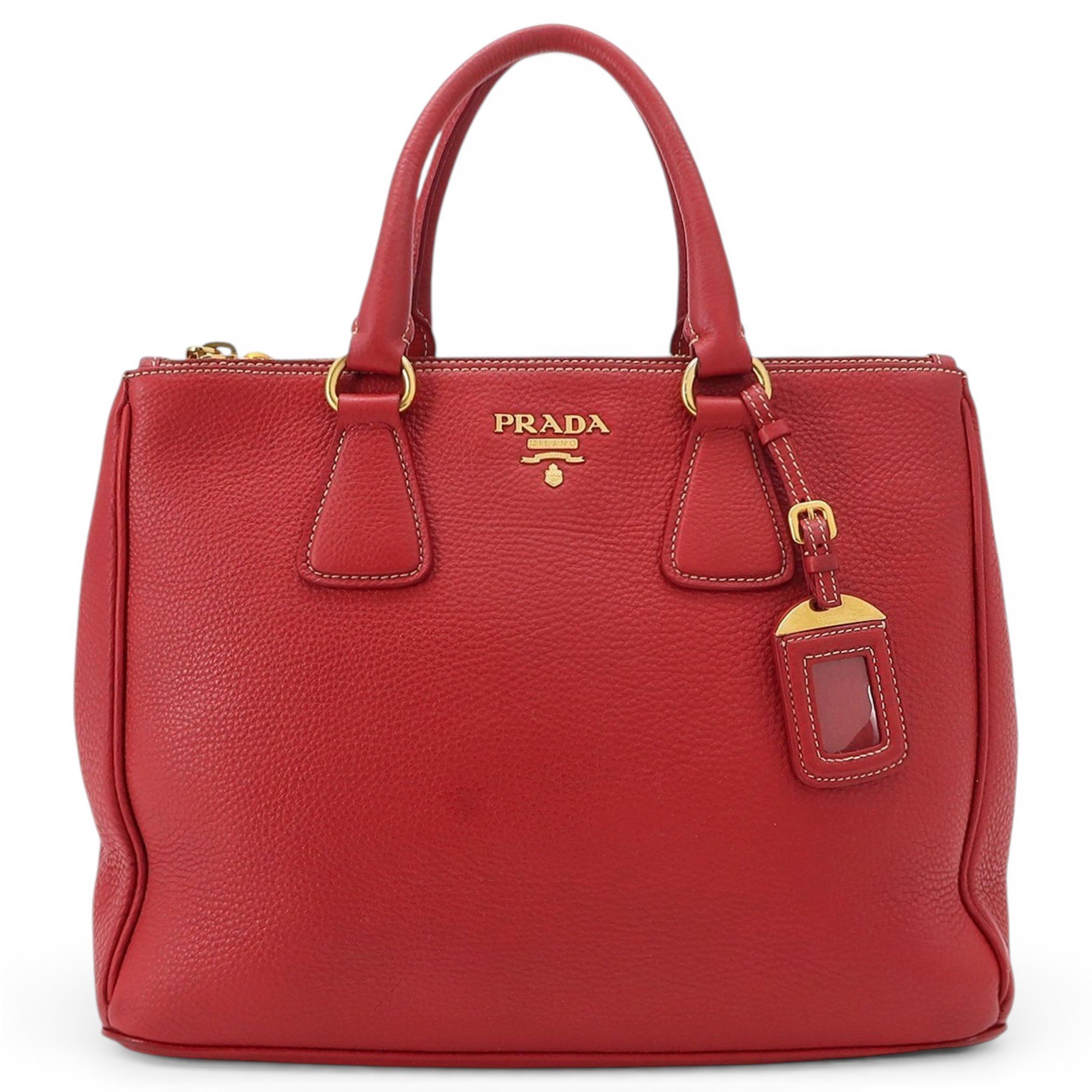 Galleria leather handbag