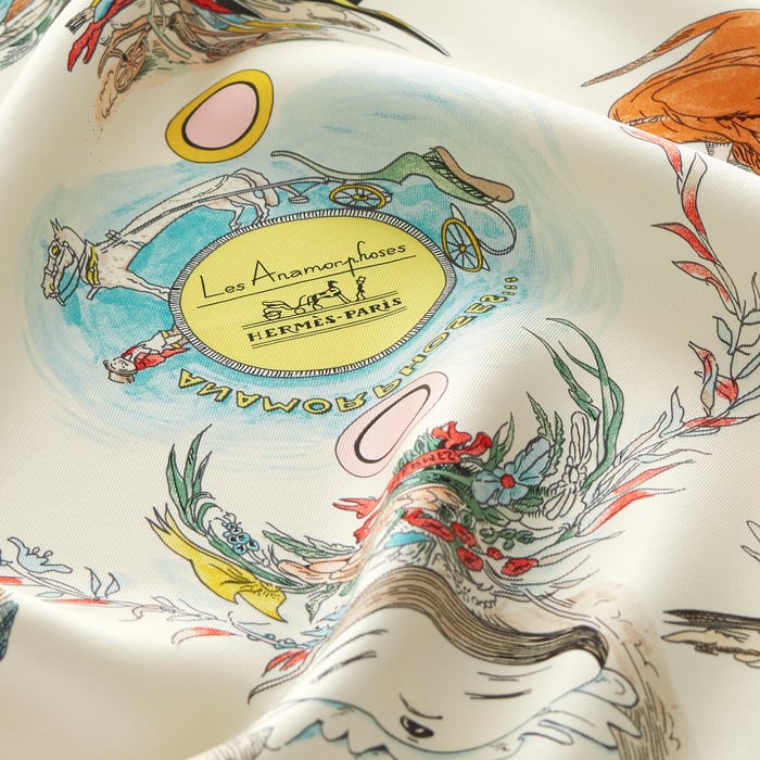 Les Anamorphoses Scarf 70