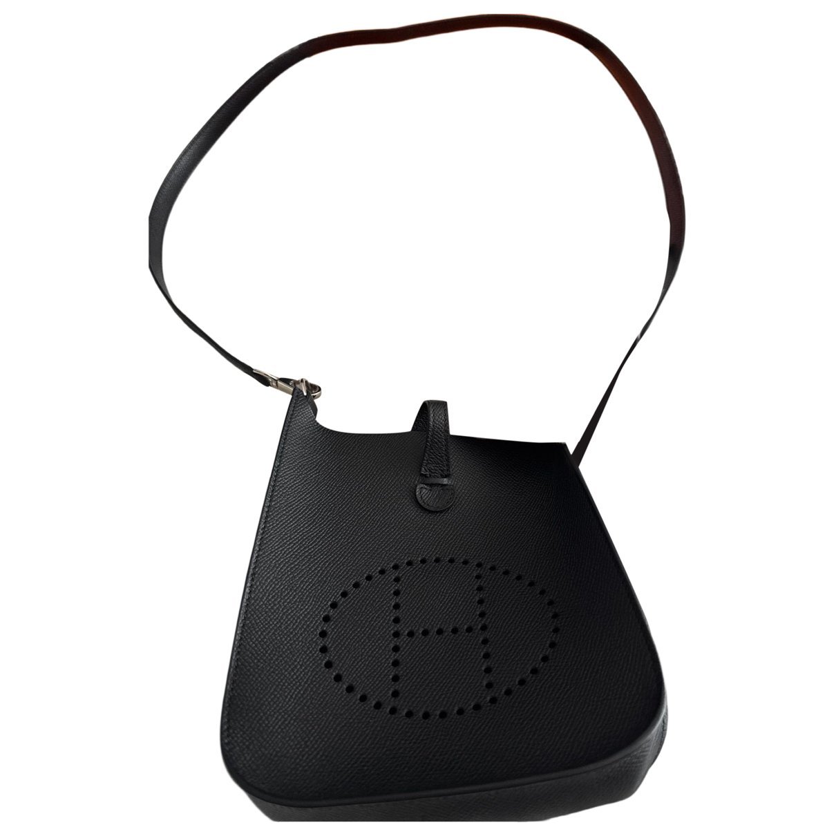 Evelyne leather crossbody bag