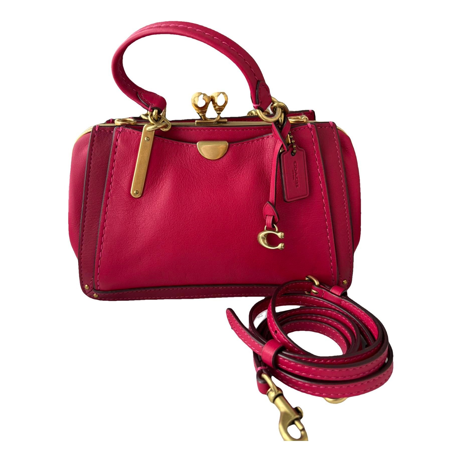 Leather crossbody bag