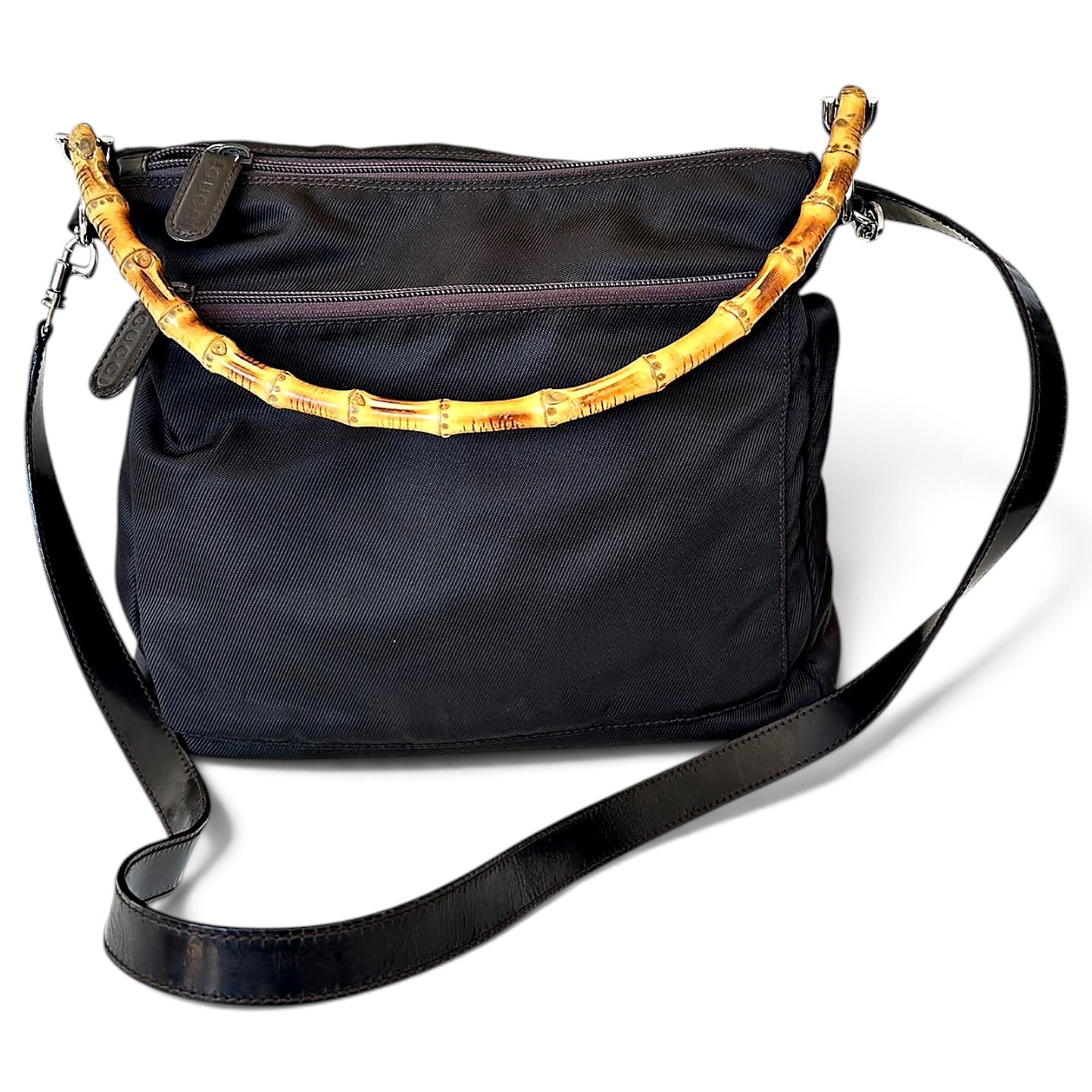 Bamboo cloth handbag