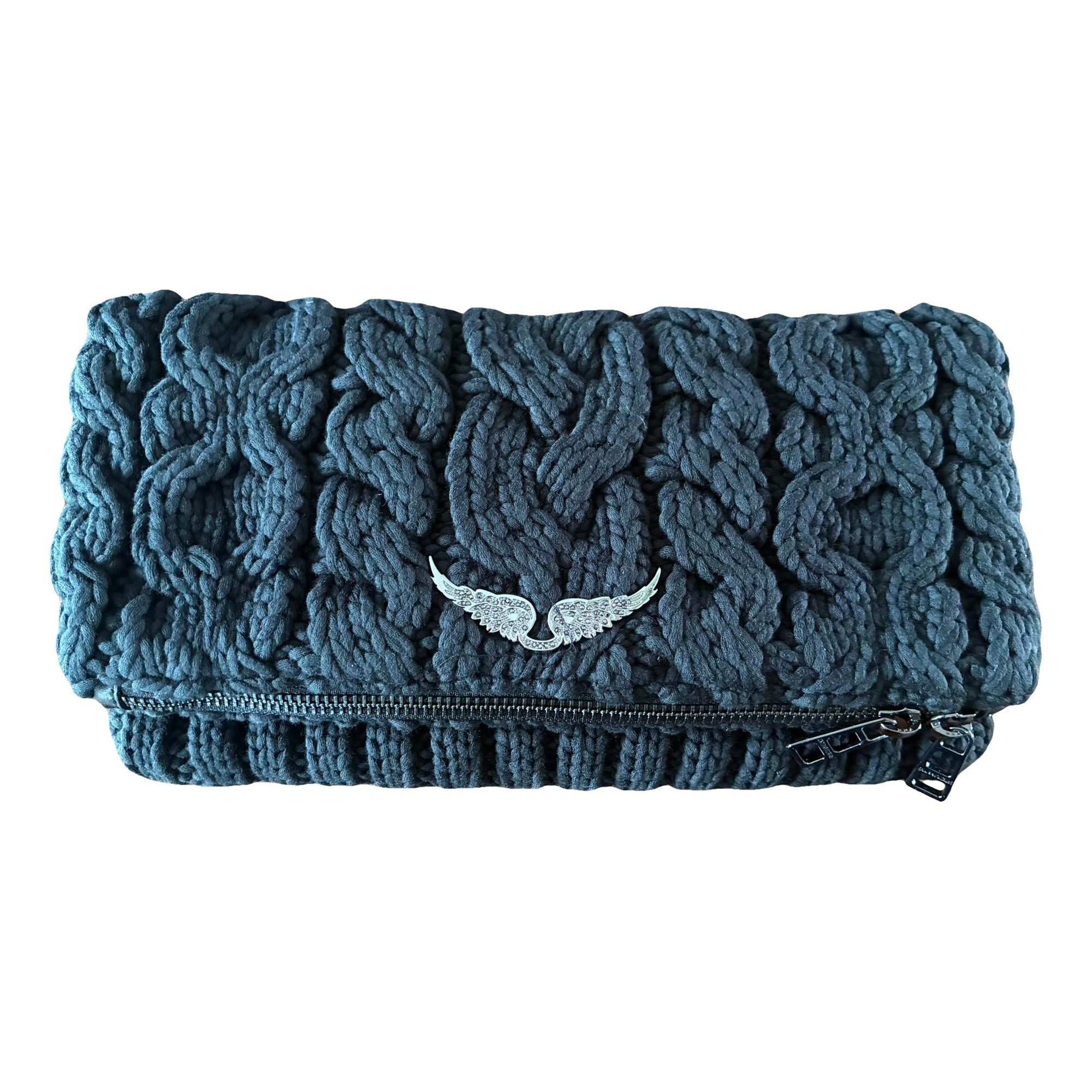 Rock clutch bag