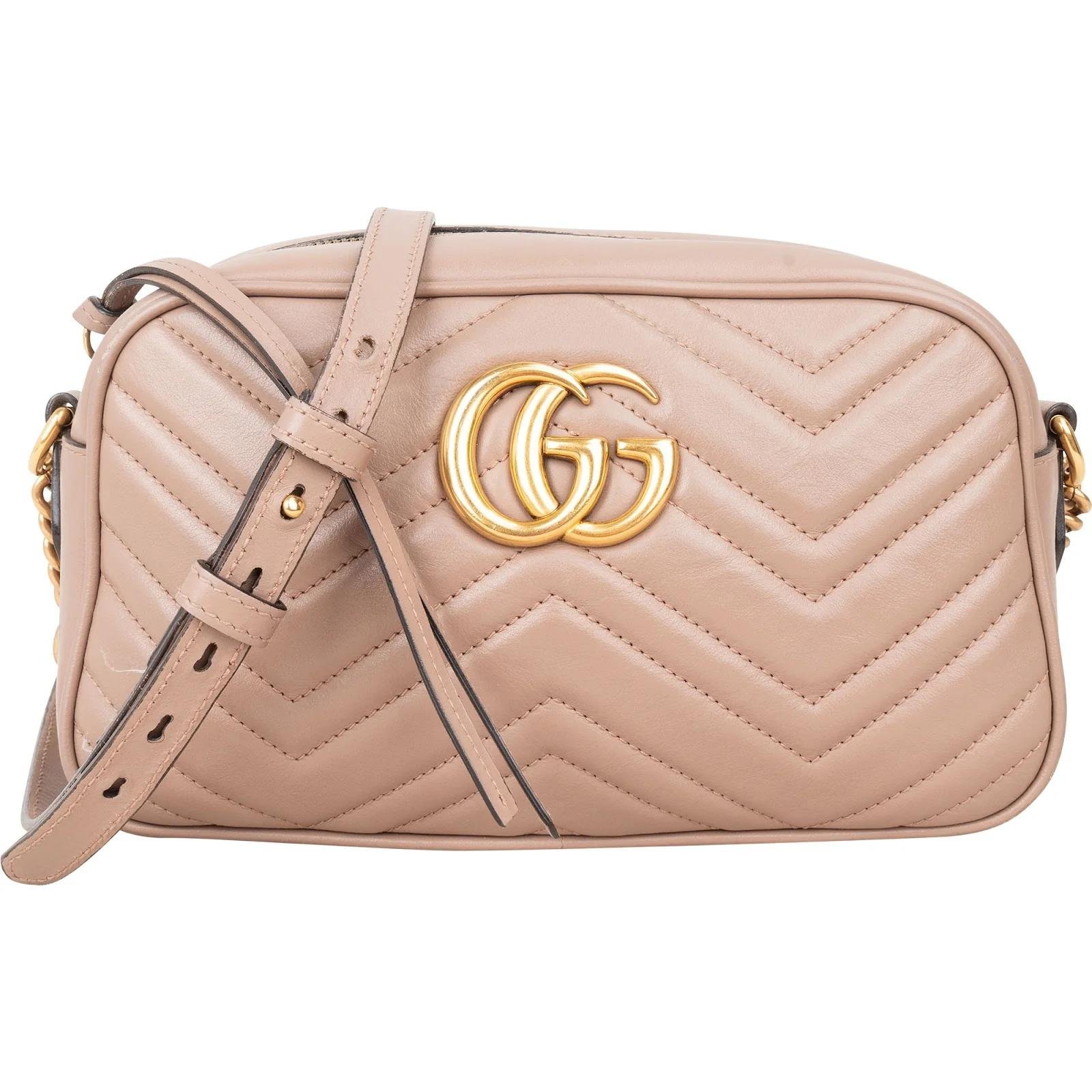 GG Marmont leather crossbody bag
