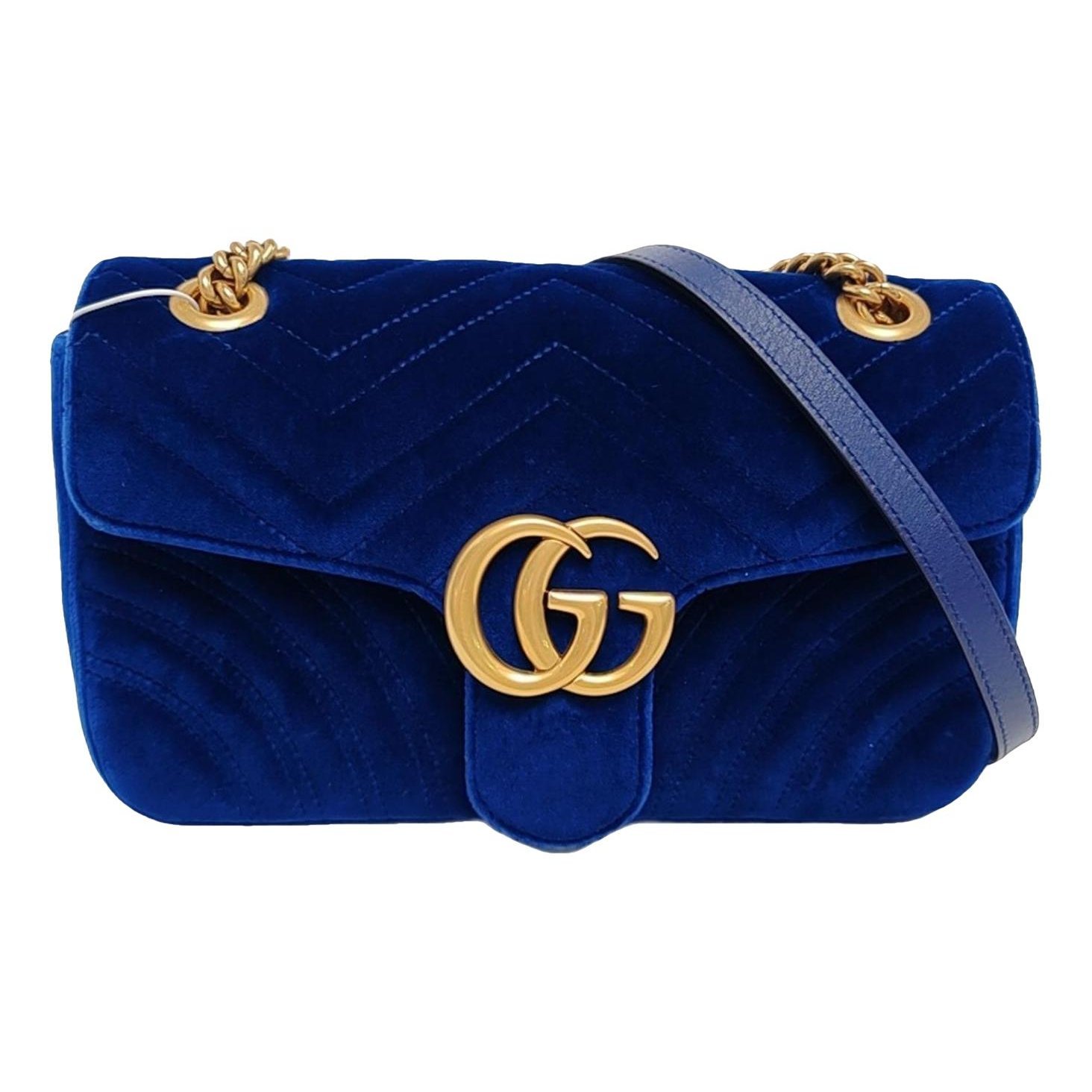 GG Marmont velvet handbag