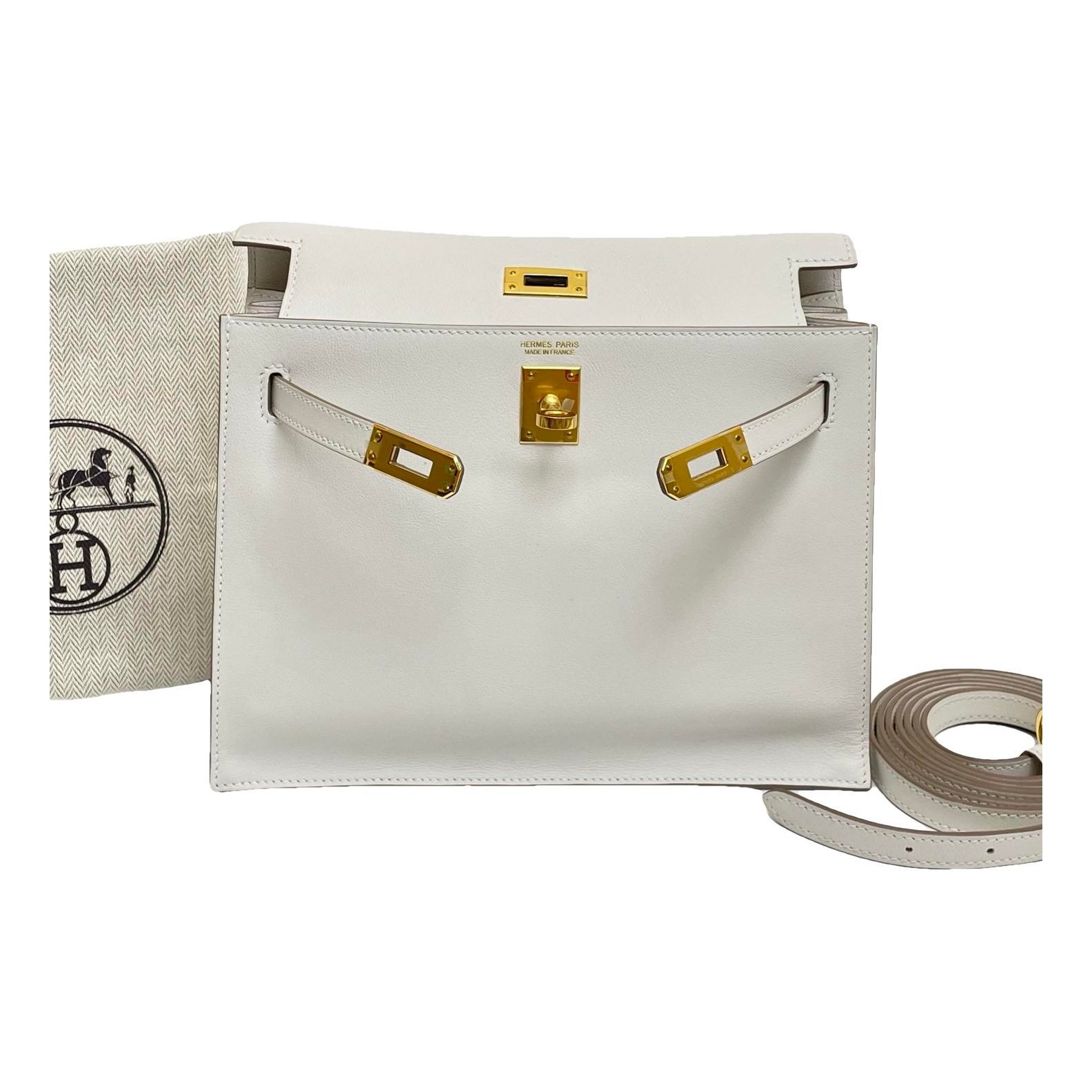 Kelly Danse leather crossbody bag